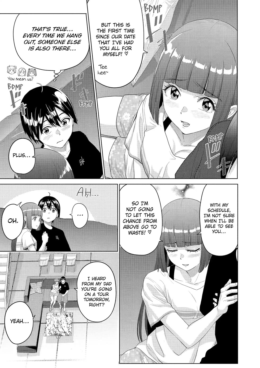 The Teen Web Novelist is a Girl Magnet: Now My Crush Feels Bad for Rejecting Me! chapter 32 page 17