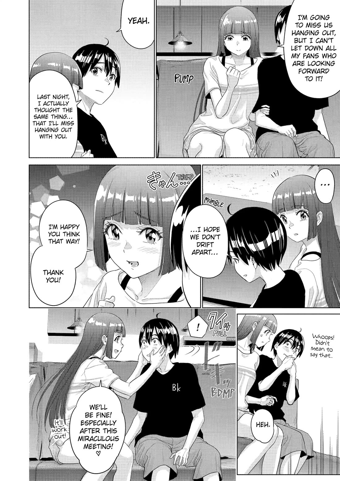 The Teen Web Novelist is a Girl Magnet: Now My Crush Feels Bad for Rejecting Me! chapter 32 page 18