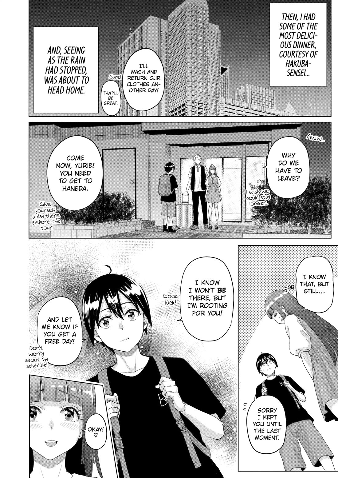 The Teen Web Novelist is a Girl Magnet: Now My Crush Feels Bad for Rejecting Me! chapter 32 page 20