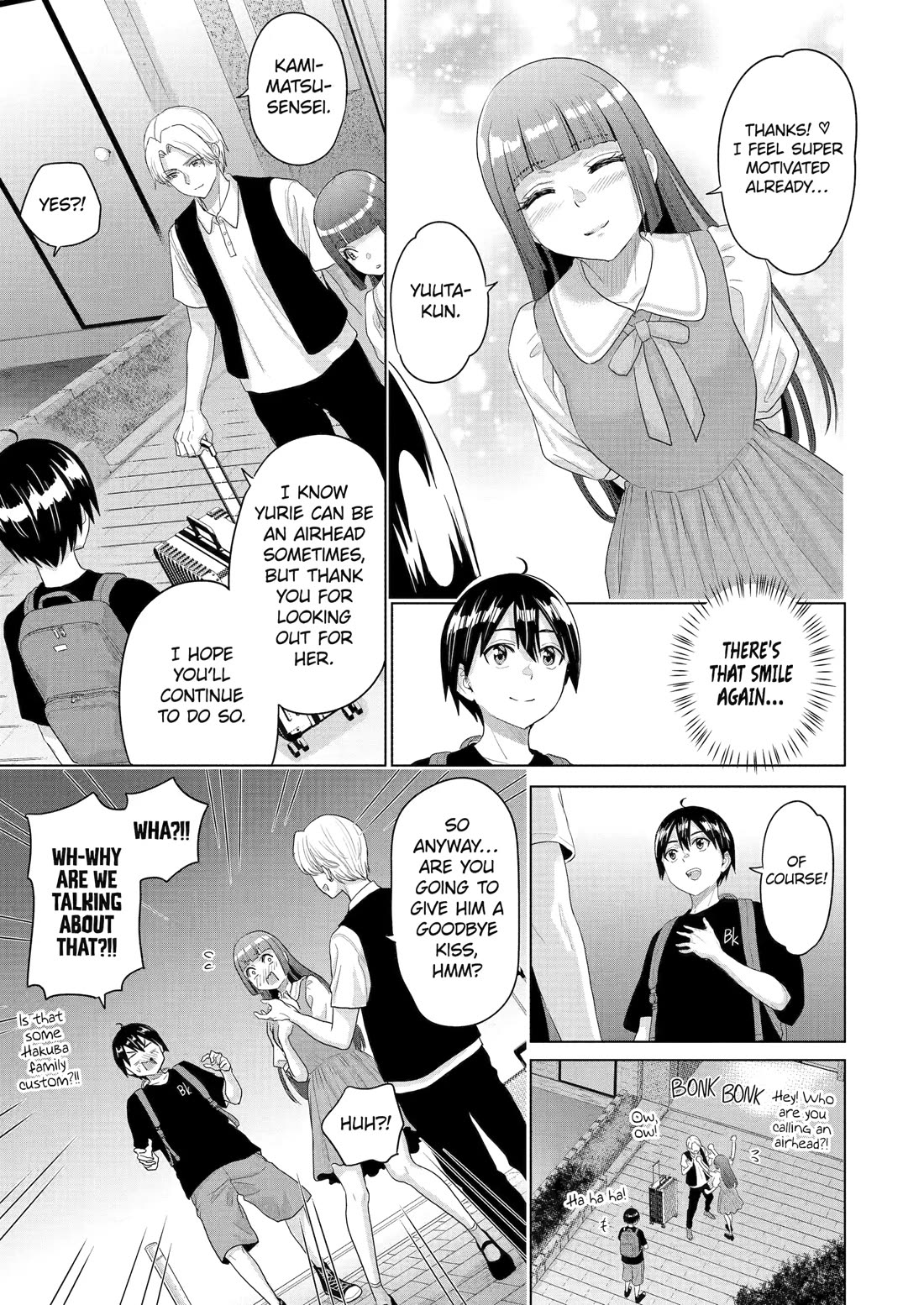 The Teen Web Novelist is a Girl Magnet: Now My Crush Feels Bad for Rejecting Me! chapter 32 page 21