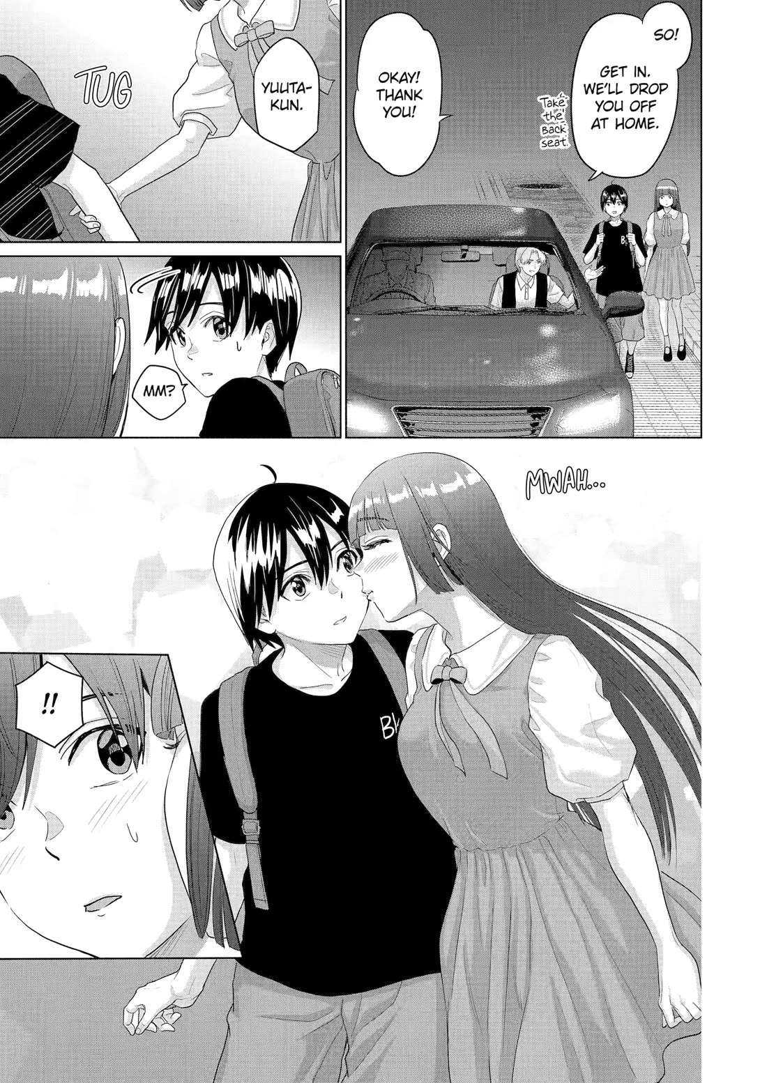 The Teen Web Novelist is a Girl Magnet: Now My Crush Feels Bad for Rejecting Me! chapter 32 page 23