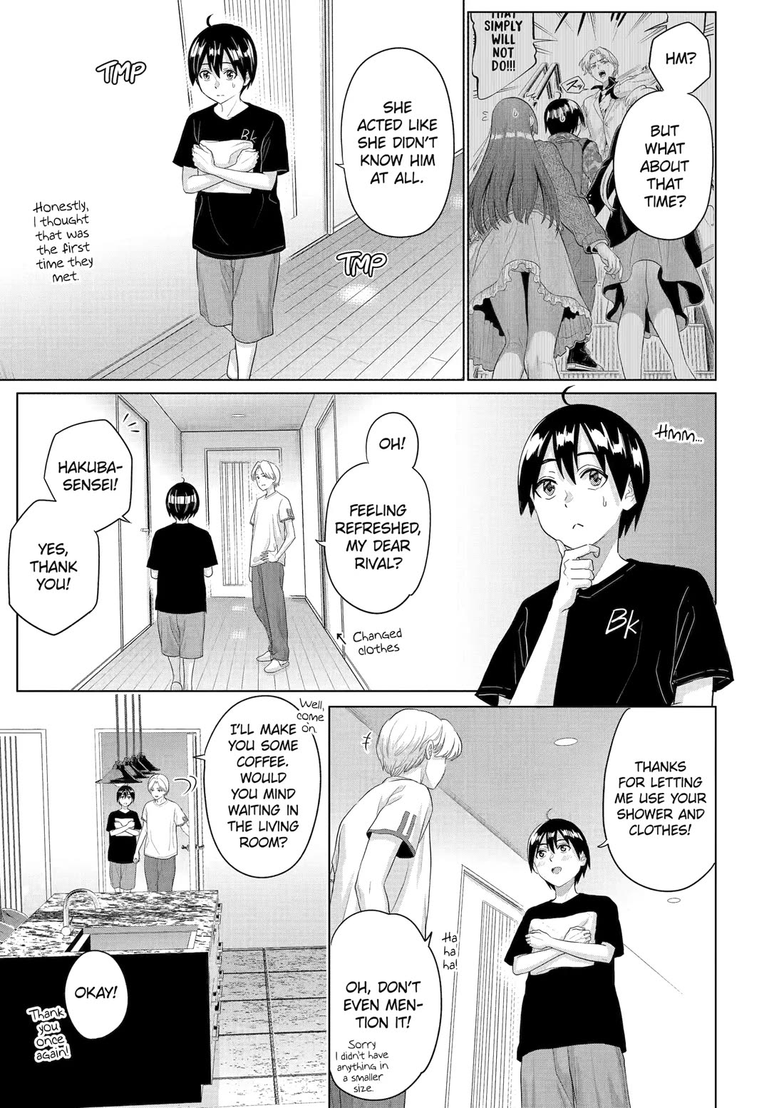 The Teen Web Novelist is a Girl Magnet: Now My Crush Feels Bad for Rejecting Me! chapter 32 page 3