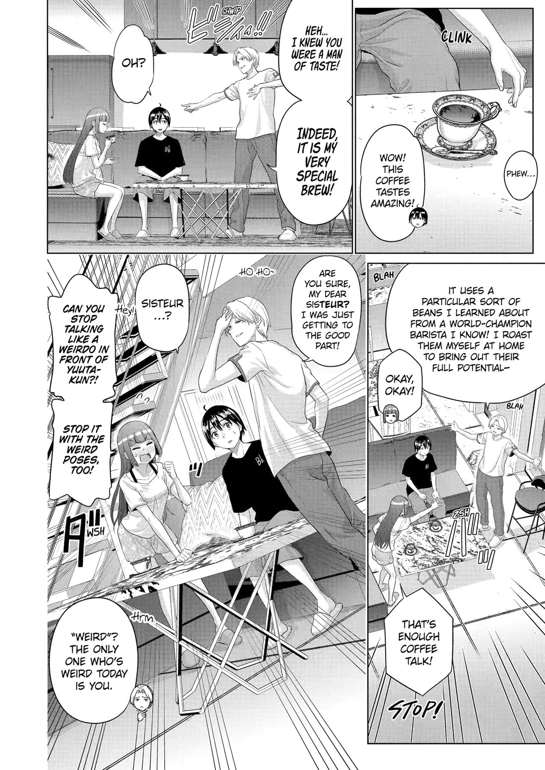 The Teen Web Novelist is a Girl Magnet: Now My Crush Feels Bad for Rejecting Me! chapter 32 page 6