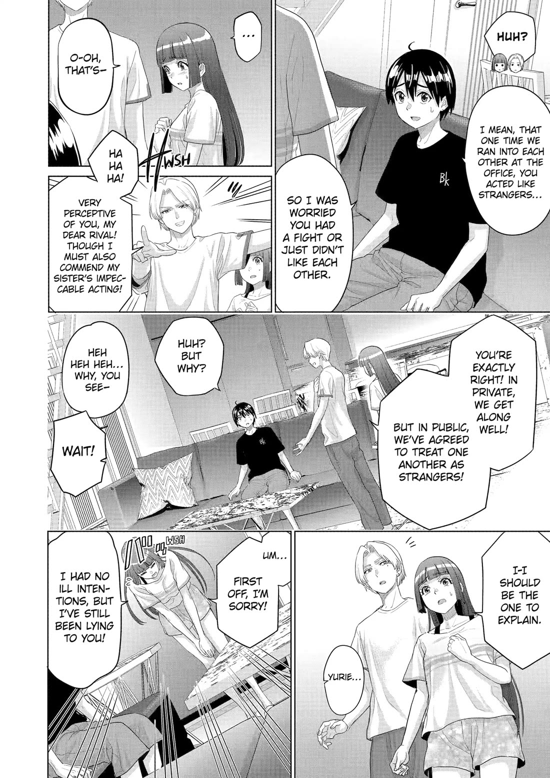 The Teen Web Novelist is a Girl Magnet: Now My Crush Feels Bad for Rejecting Me! chapter 32 page 8