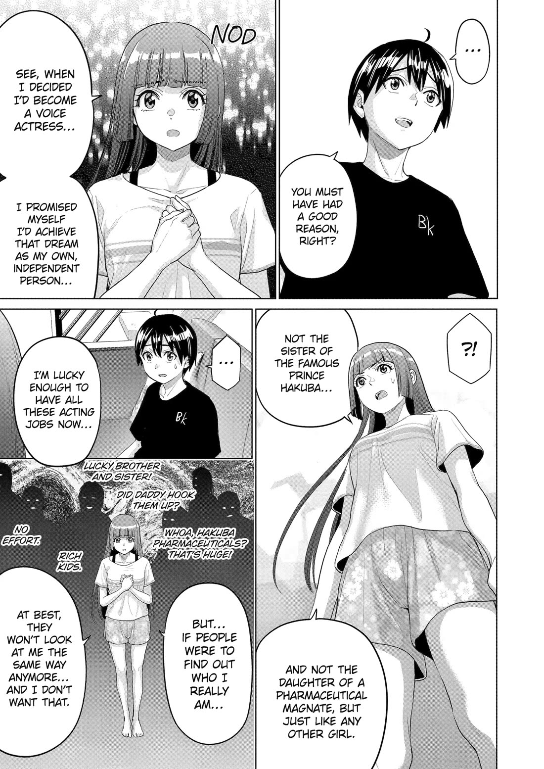 The Teen Web Novelist is a Girl Magnet: Now My Crush Feels Bad for Rejecting Me! chapter 32 page 9