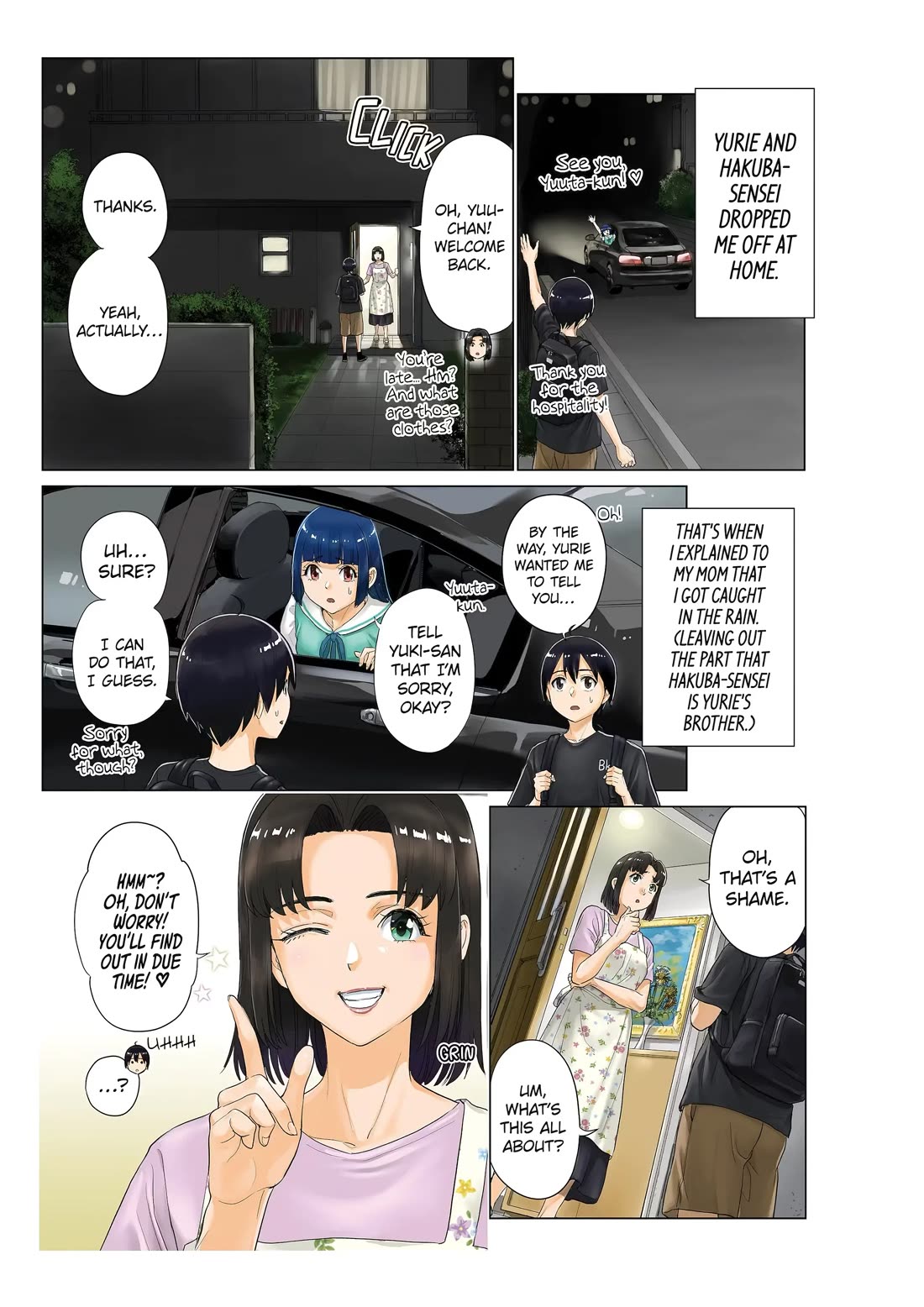 The Teen Web Novelist is a Girl Magnet: Now My Crush Feels Bad for Rejecting Me! chapter 33 page 1