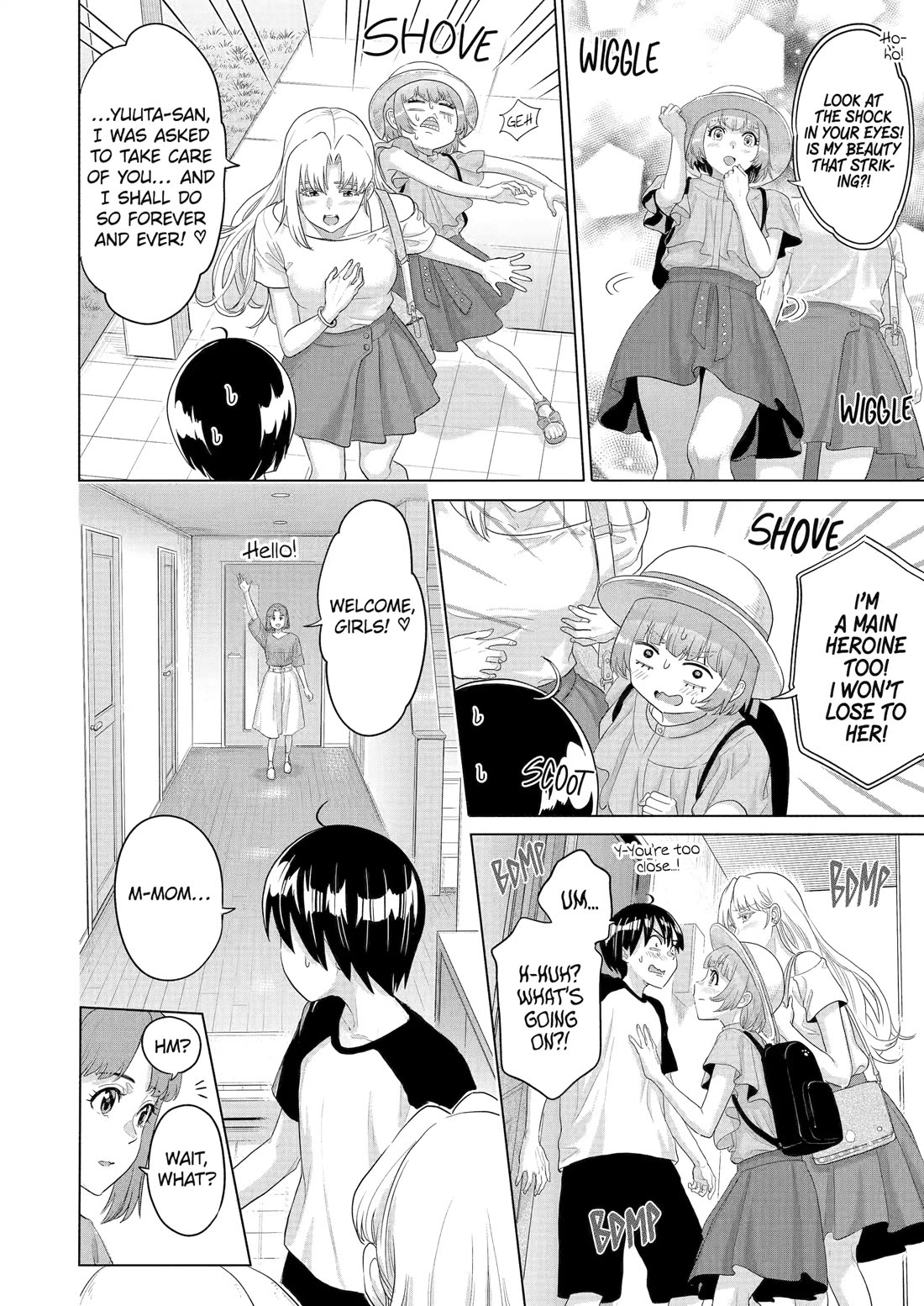 The Teen Web Novelist is a Girl Magnet: Now My Crush Feels Bad for Rejecting Me! chapter 33 page 13