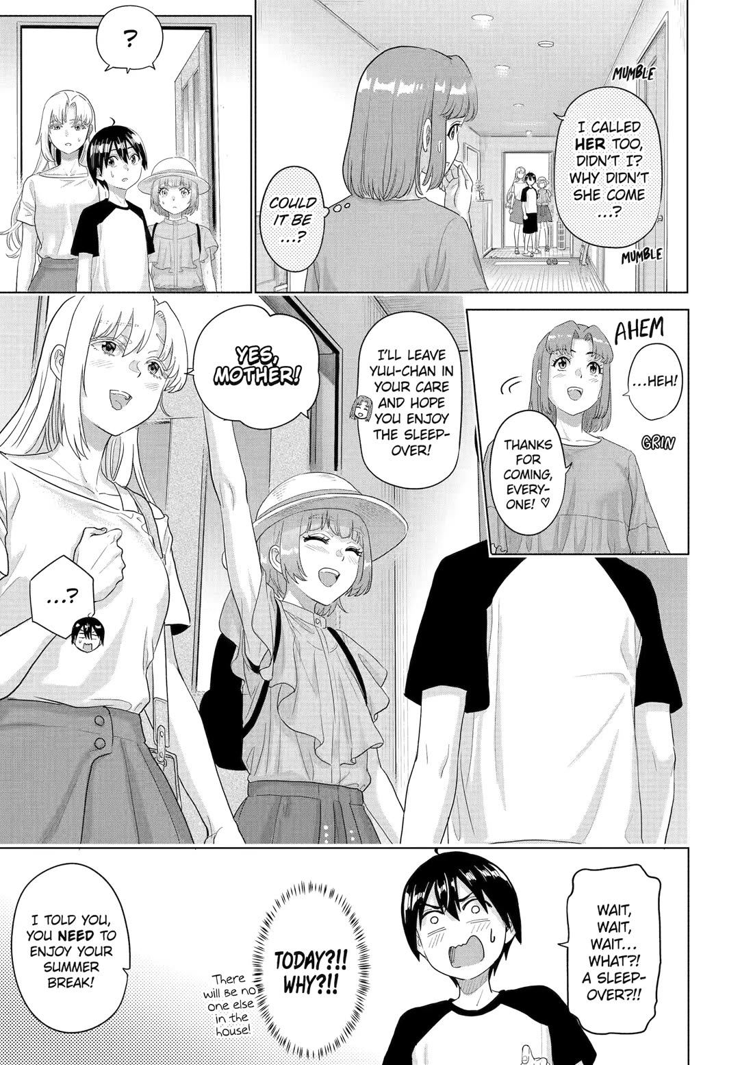 The Teen Web Novelist is a Girl Magnet: Now My Crush Feels Bad for Rejecting Me! chapter 33 page 14