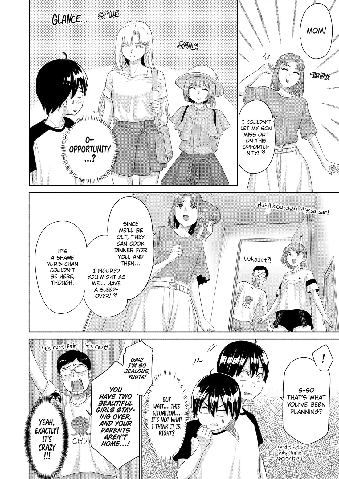 The Teen Web Novelist is a Girl Magnet: Now My Crush Feels Bad for Rejecting Me! chapter 33 page 15