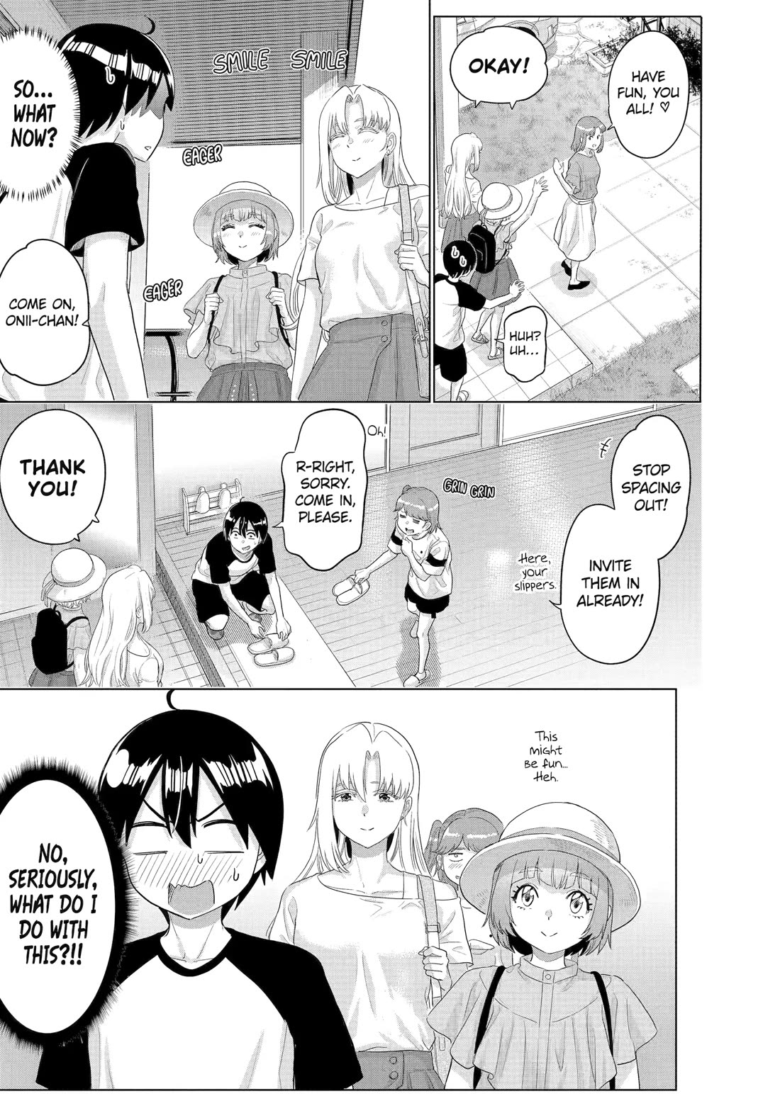 The Teen Web Novelist is a Girl Magnet: Now My Crush Feels Bad for Rejecting Me! chapter 33 page 18