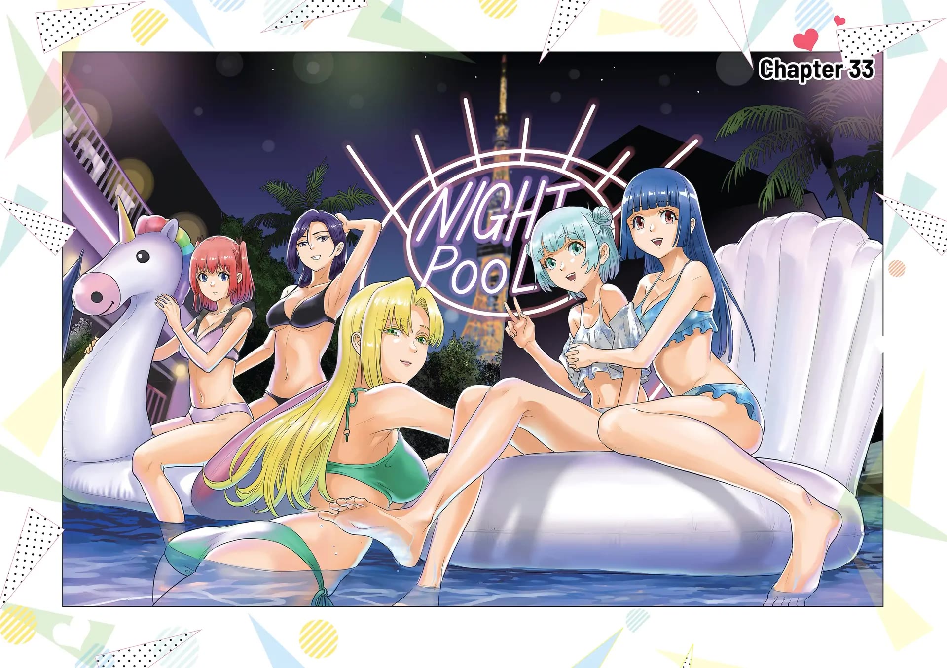 The Teen Web Novelist is a Girl Magnet: Now My Crush Feels Bad for Rejecting Me! chapter 33 page 2