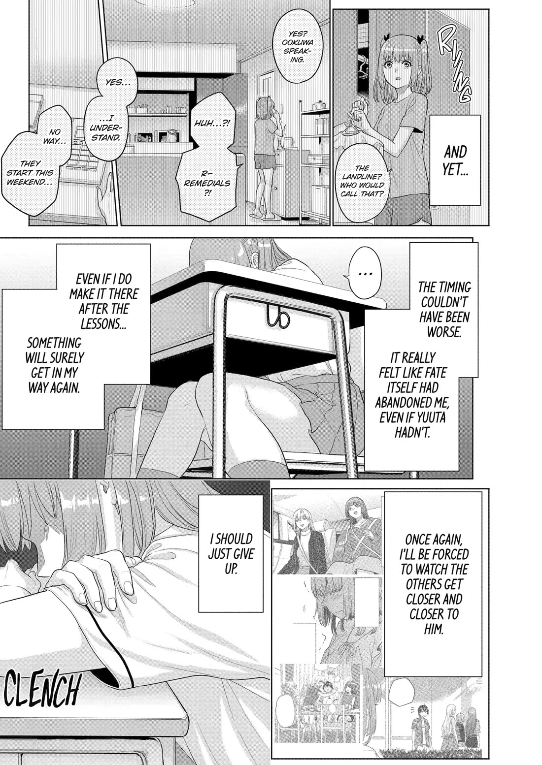 The Teen Web Novelist is a Girl Magnet: Now My Crush Feels Bad for Rejecting Me! chapter 33 page 20