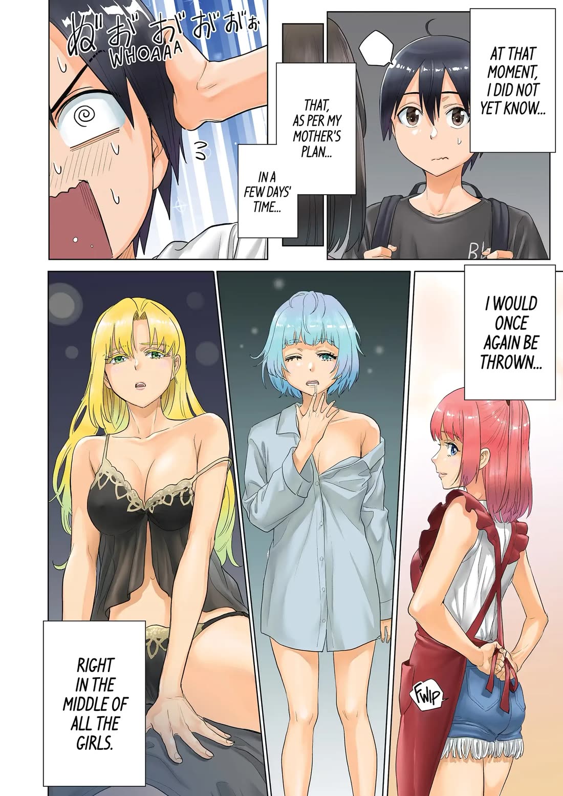 The Teen Web Novelist is a Girl Magnet: Now My Crush Feels Bad for Rejecting Me! chapter 33 page 3