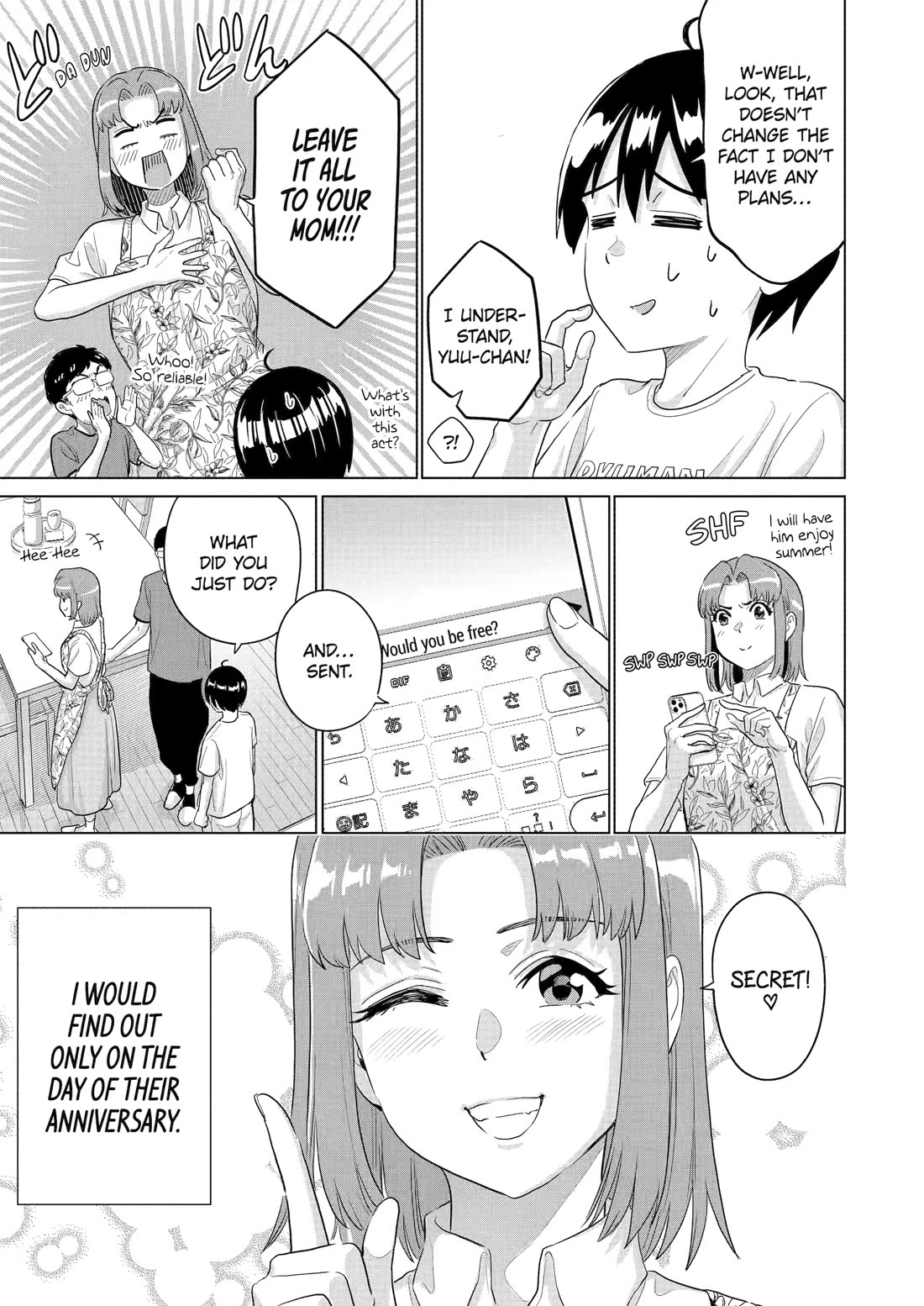 The Teen Web Novelist is a Girl Magnet: Now My Crush Feels Bad for Rejecting Me! chapter 33 page 8