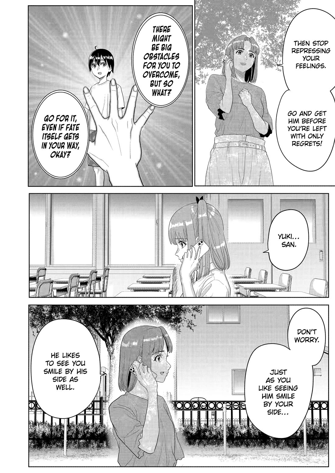 The Teen Web Novelist is a Girl Magnet: Now My Crush Feels Bad for Rejecting Me! chapter 34 page 10