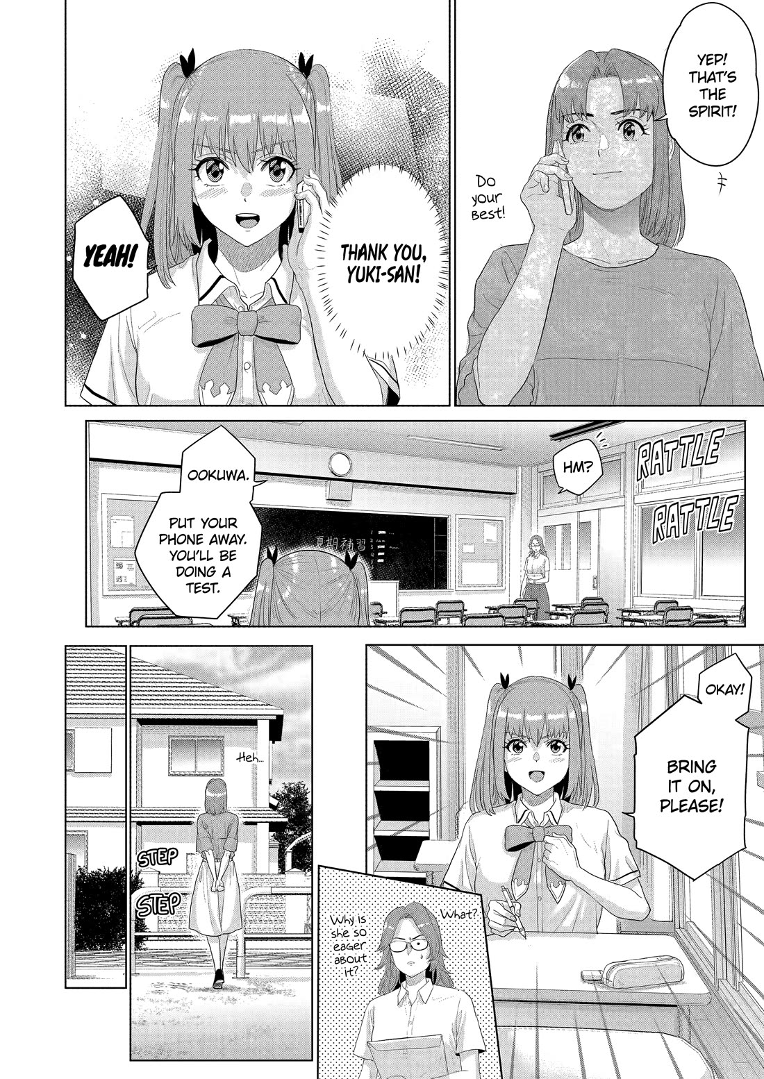 The Teen Web Novelist is a Girl Magnet: Now My Crush Feels Bad for Rejecting Me! chapter 34 page 12