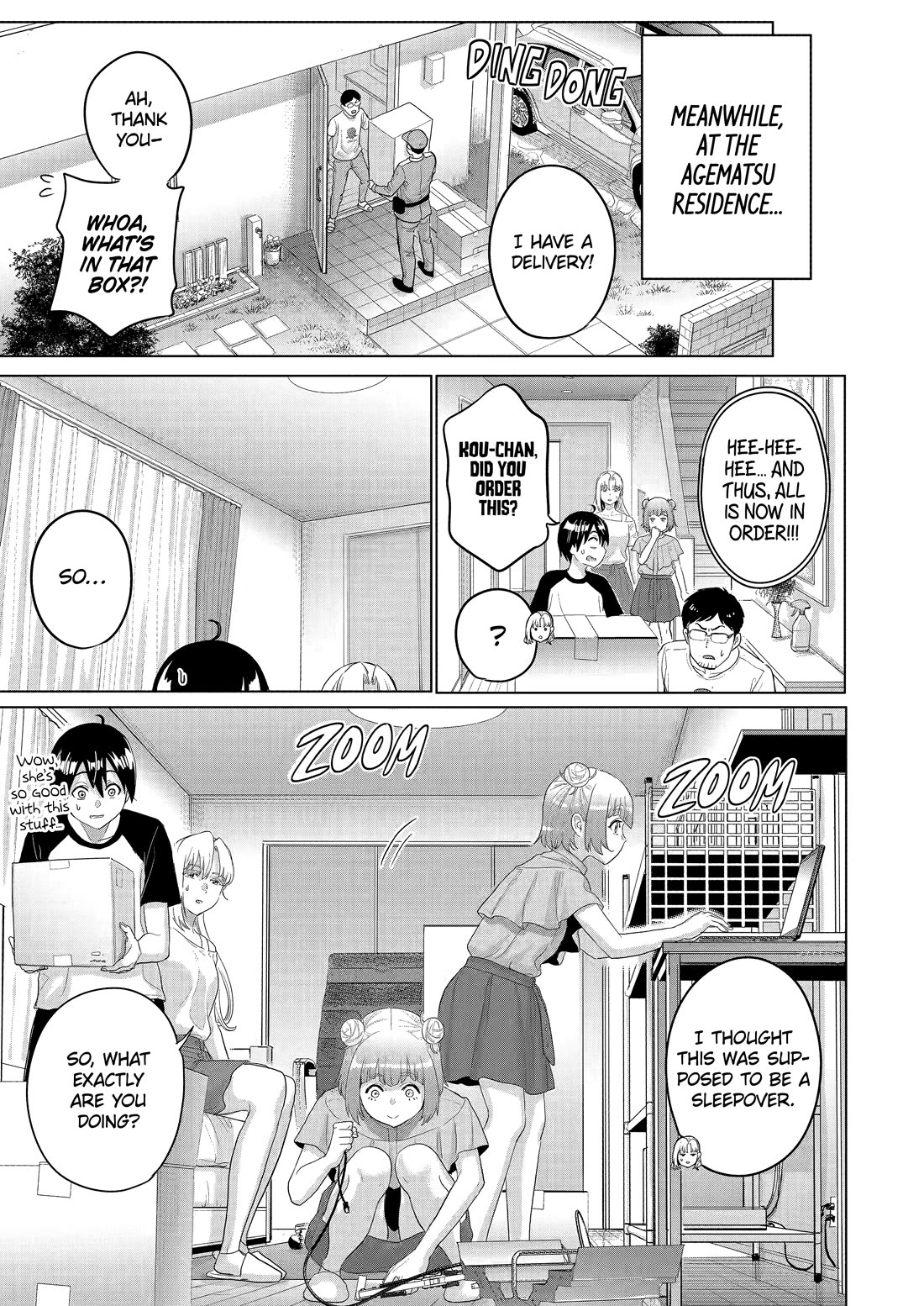 The Teen Web Novelist is a Girl Magnet: Now My Crush Feels Bad for Rejecting Me! chapter 34 page 13