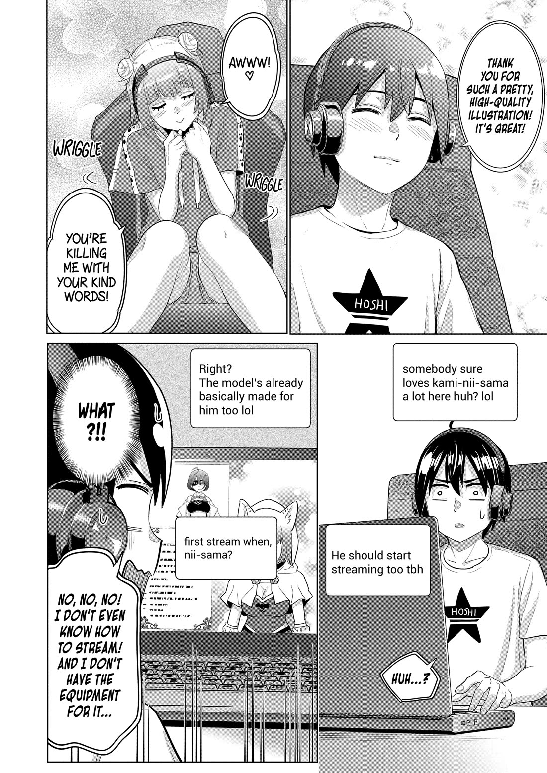 The Teen Web Novelist is a Girl Magnet: Now My Crush Feels Bad for Rejecting Me! chapter 34 page 18