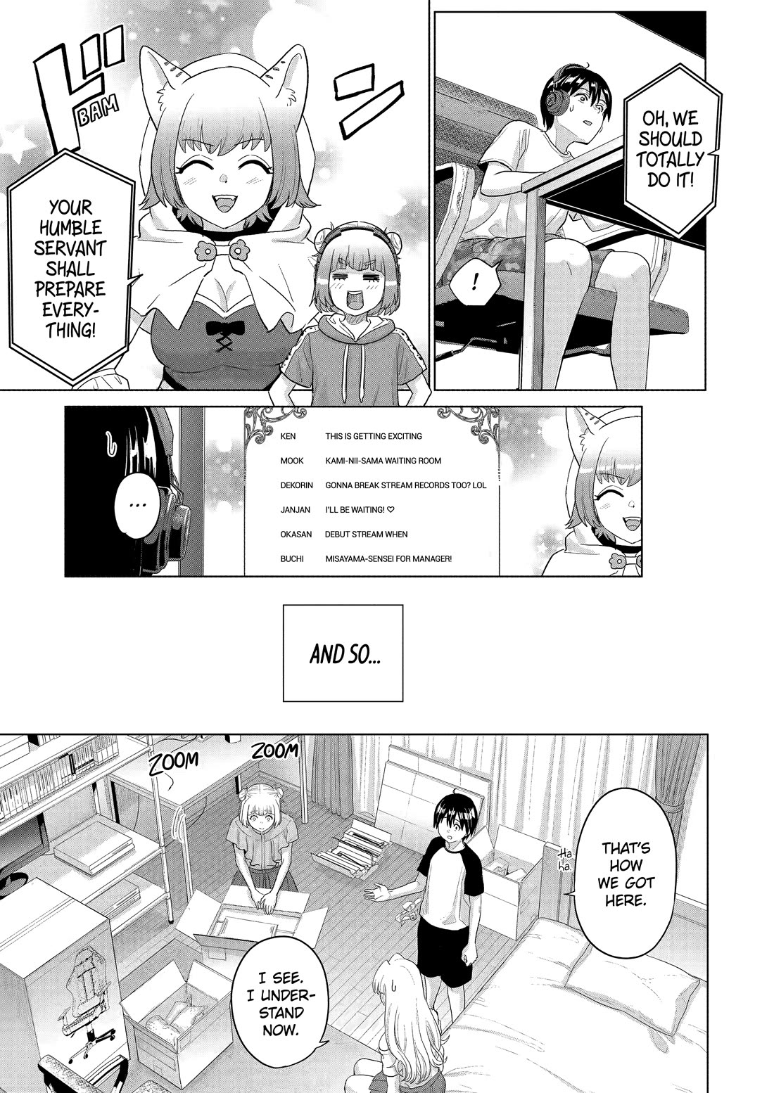 The Teen Web Novelist is a Girl Magnet: Now My Crush Feels Bad for Rejecting Me! chapter 34 page 19