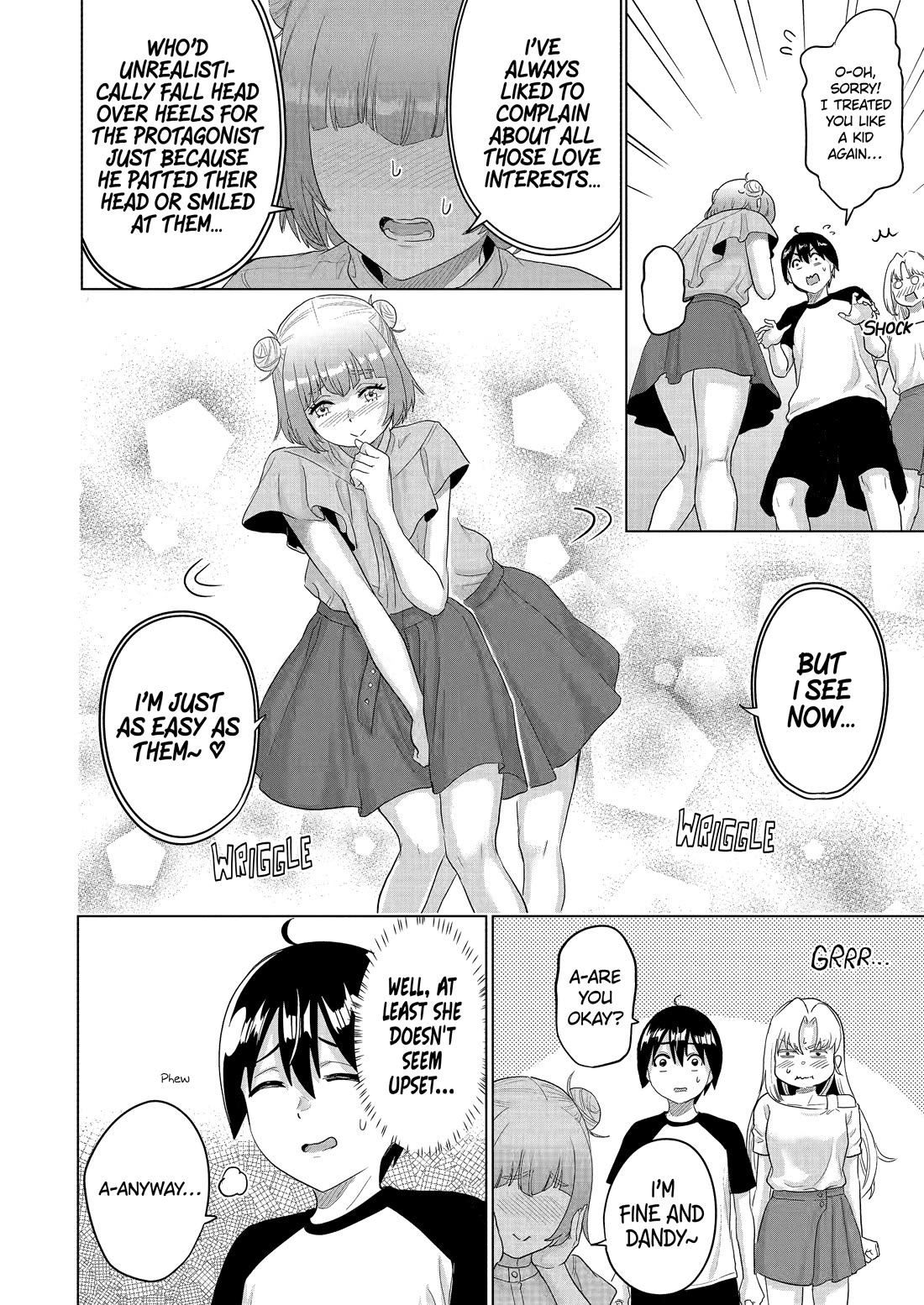 The Teen Web Novelist is a Girl Magnet: Now My Crush Feels Bad for Rejecting Me! chapter 34 page 22