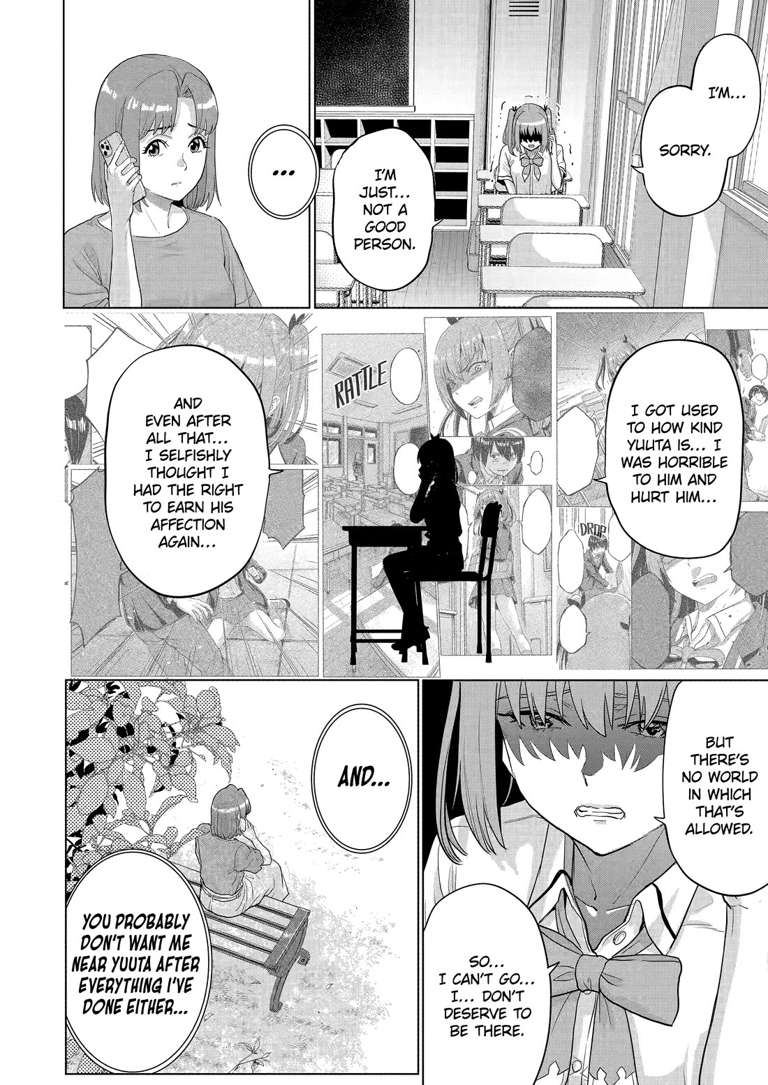 The Teen Web Novelist is a Girl Magnet: Now My Crush Feels Bad for Rejecting Me! chapter 34 page 4