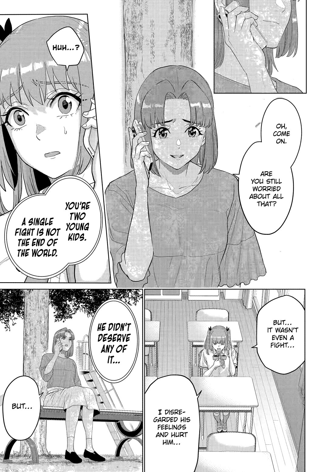 The Teen Web Novelist is a Girl Magnet: Now My Crush Feels Bad for Rejecting Me! chapter 34 page 5