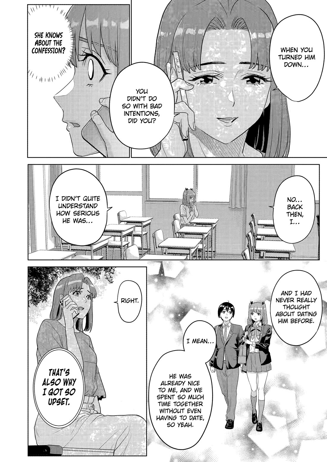 The Teen Web Novelist is a Girl Magnet: Now My Crush Feels Bad for Rejecting Me! chapter 34 page 6