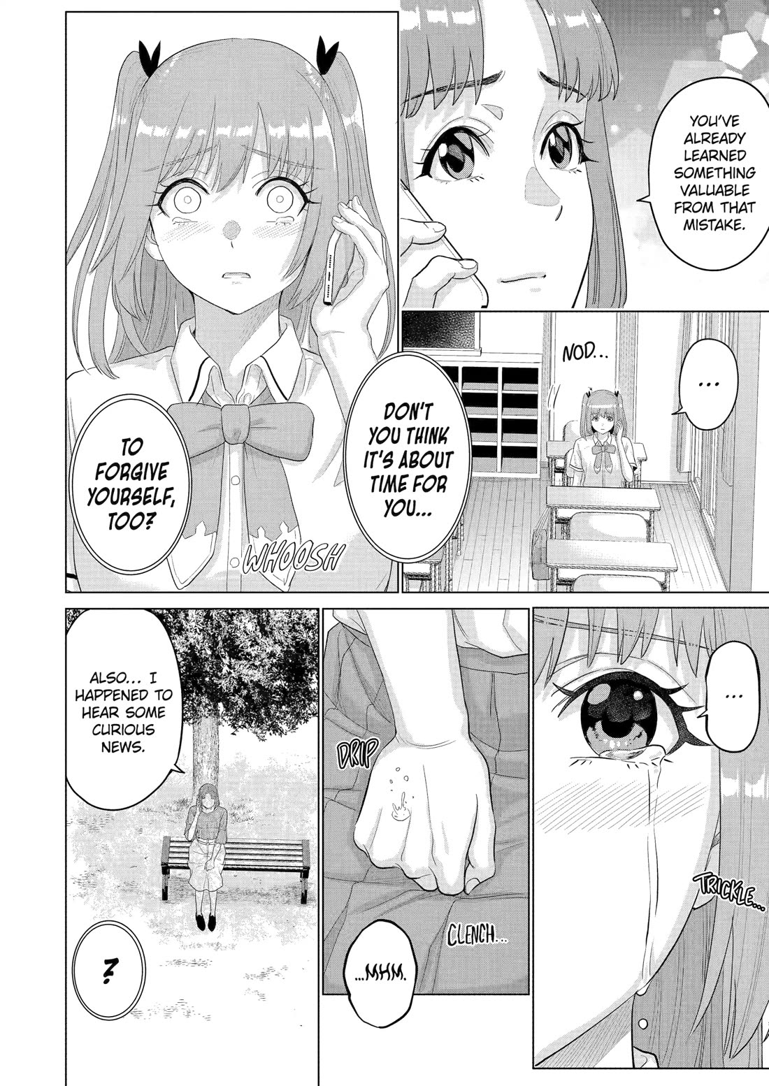 The Teen Web Novelist is a Girl Magnet: Now My Crush Feels Bad for Rejecting Me! chapter 34 page 8