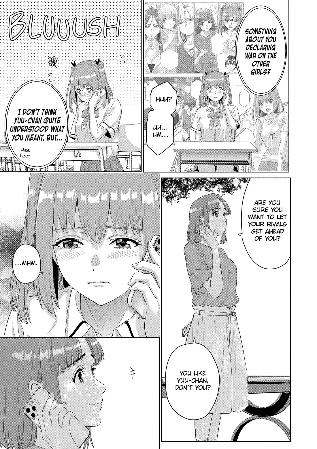 The Teen Web Novelist is a Girl Magnet: Now My Crush Feels Bad for Rejecting Me! chapter 34 page 9