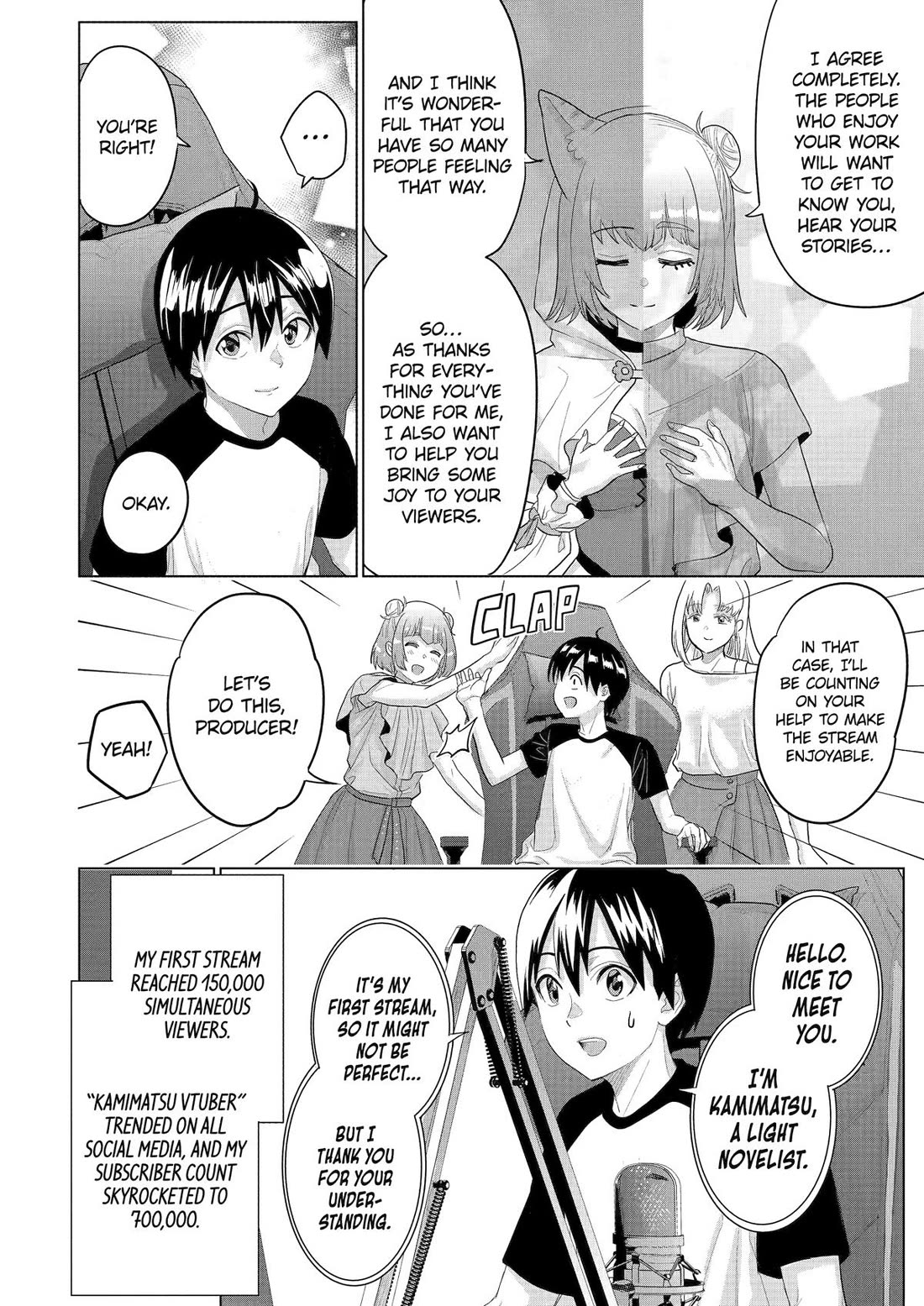 The Teen Web Novelist is a Girl Magnet: Now My Crush Feels Bad for Rejecting Me! chapter 35 page 10