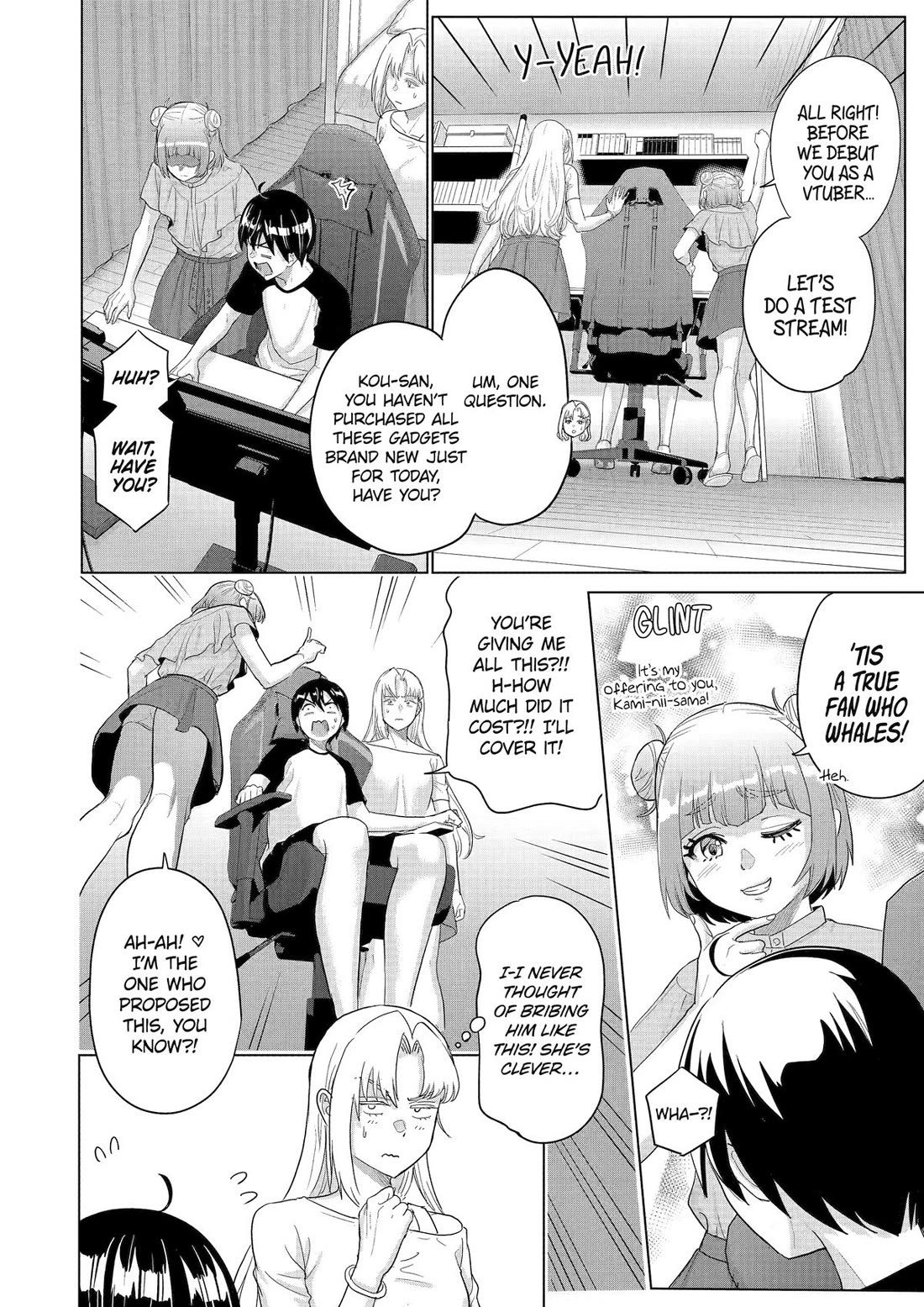 The Teen Web Novelist is a Girl Magnet: Now My Crush Feels Bad for Rejecting Me! chapter 35 page 2