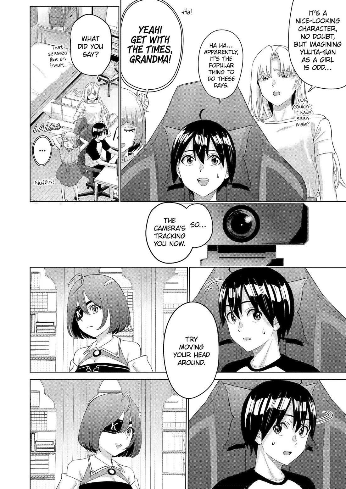 The Teen Web Novelist is a Girl Magnet: Now My Crush Feels Bad for Rejecting Me! chapter 35 page 4