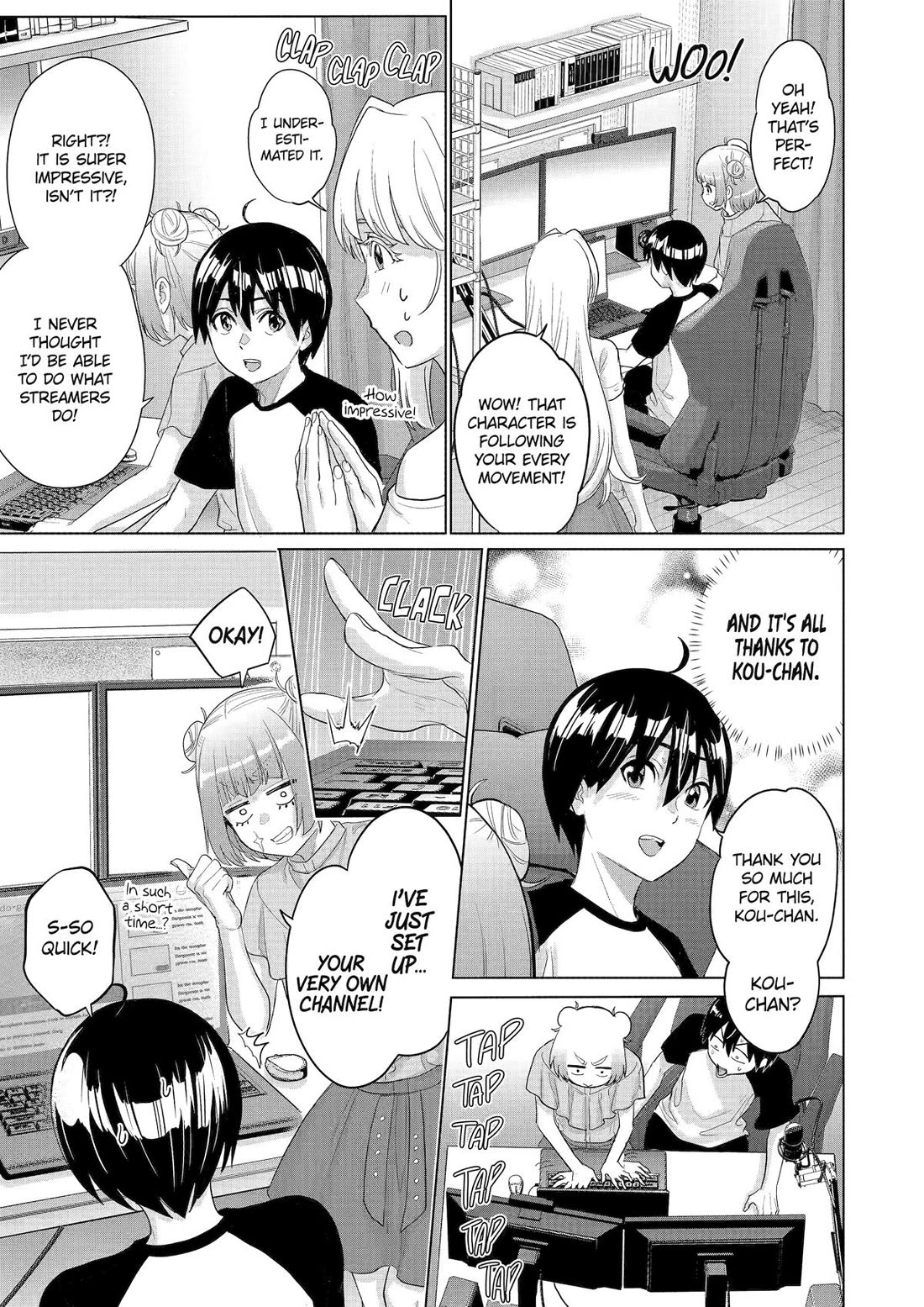 The Teen Web Novelist is a Girl Magnet: Now My Crush Feels Bad for Rejecting Me! chapter 35 page 5