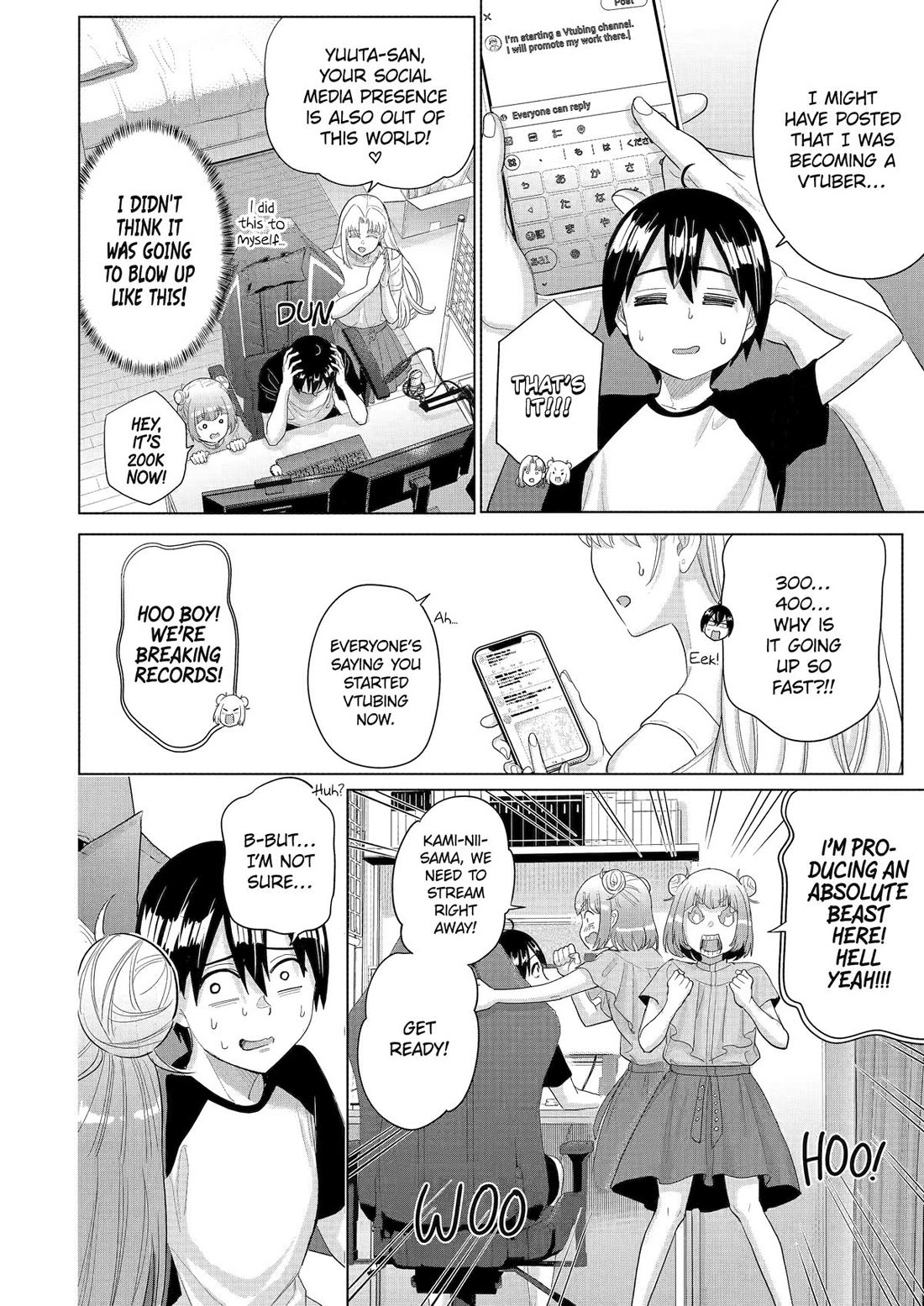 The Teen Web Novelist is a Girl Magnet: Now My Crush Feels Bad for Rejecting Me! chapter 35 page 8