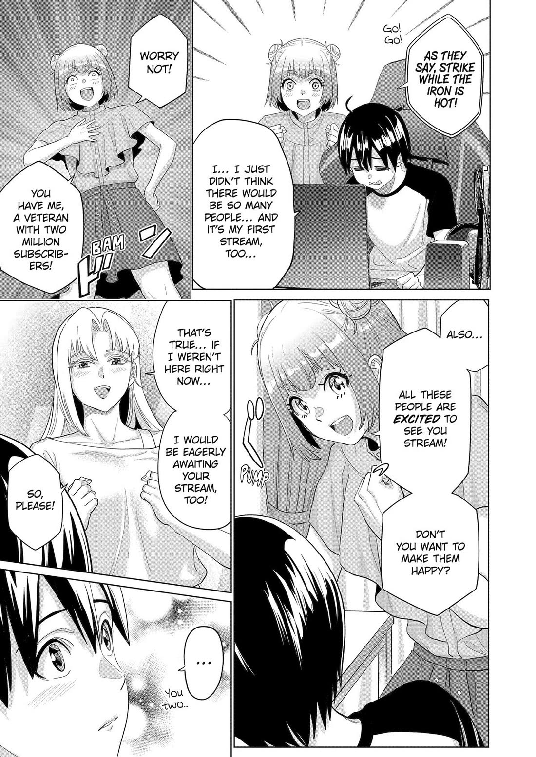 The Teen Web Novelist is a Girl Magnet: Now My Crush Feels Bad for Rejecting Me! chapter 35 page 9