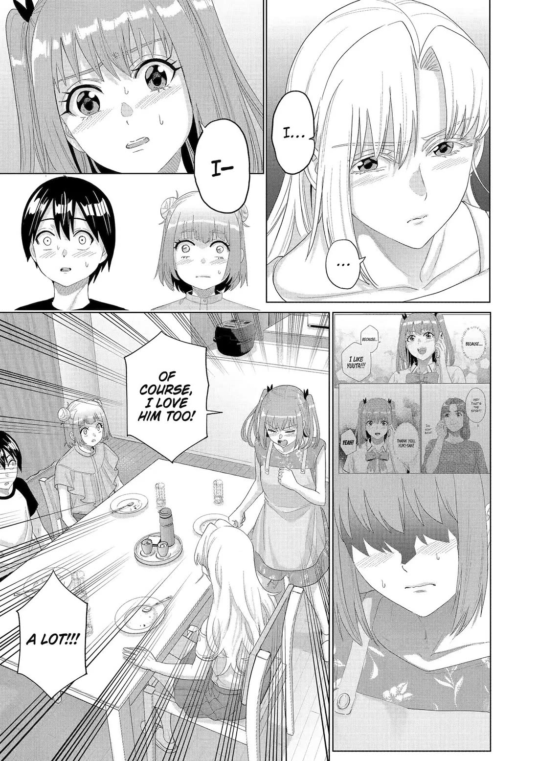 The Teen Web Novelist is a Girl Magnet: Now My Crush Feels Bad for Rejecting Me! chapter 36 page 15