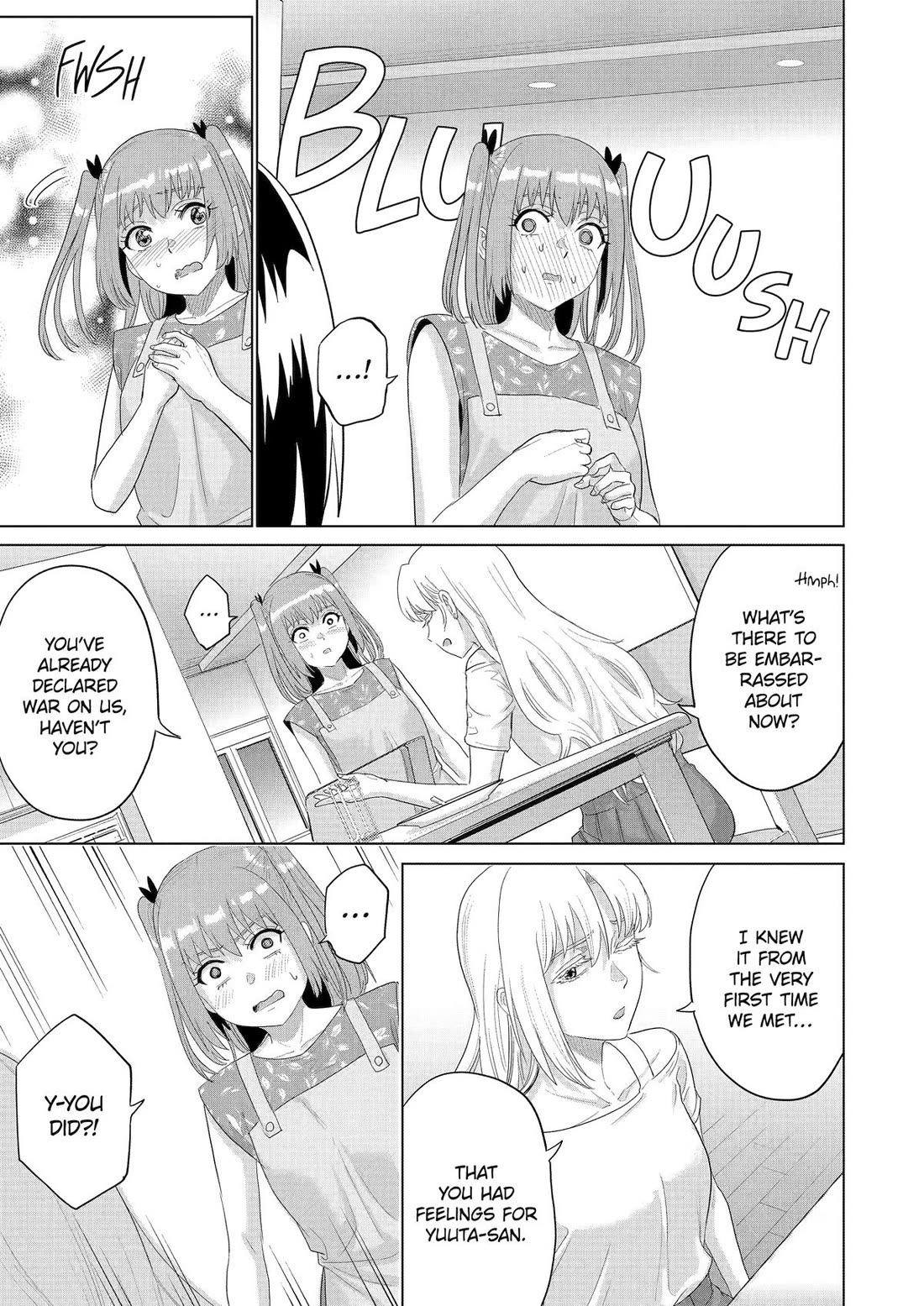 The Teen Web Novelist is a Girl Magnet: Now My Crush Feels Bad for Rejecting Me! chapter 36 page 17