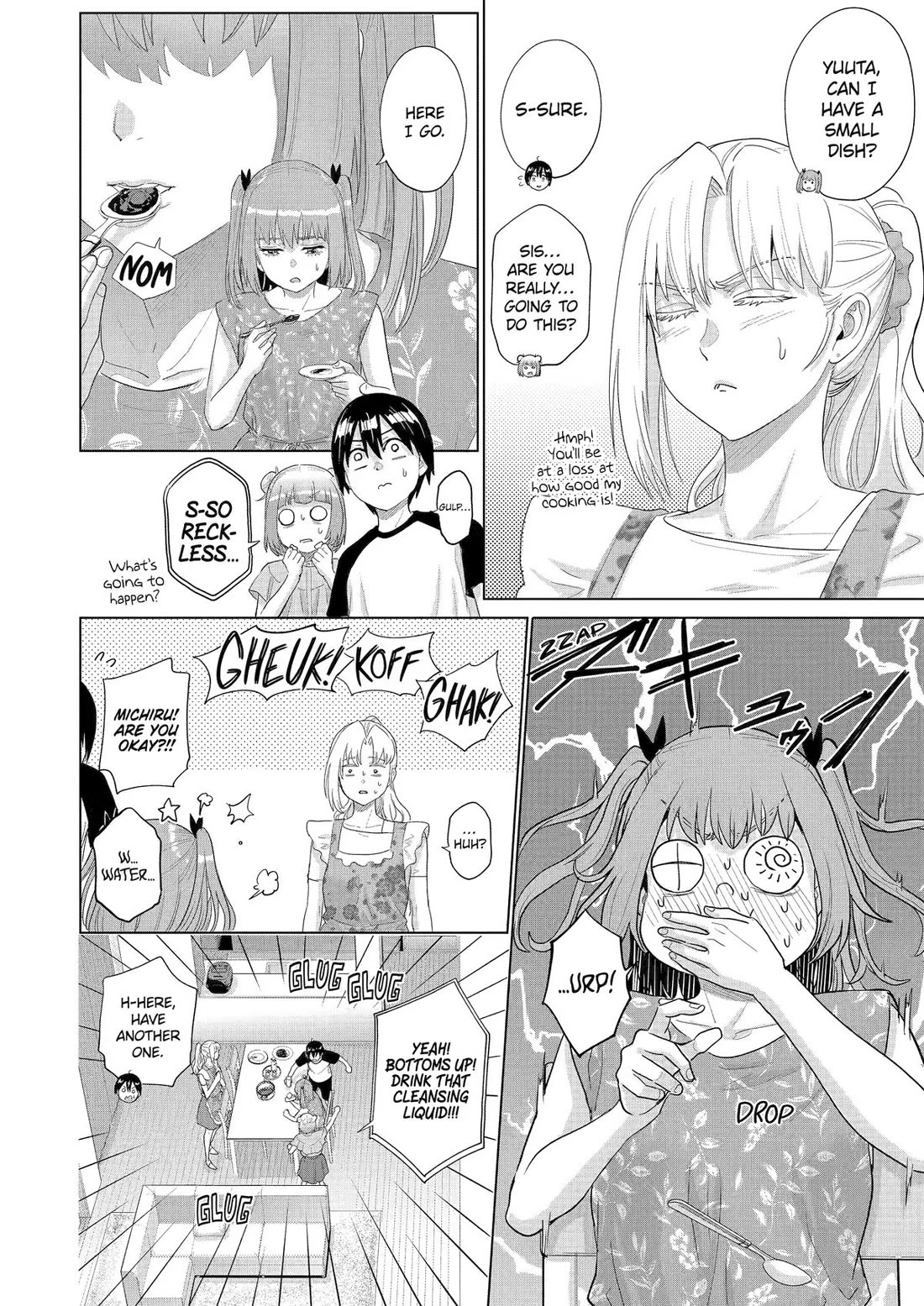 The Teen Web Novelist is a Girl Magnet: Now My Crush Feels Bad for Rejecting Me! chapter 36 page 6