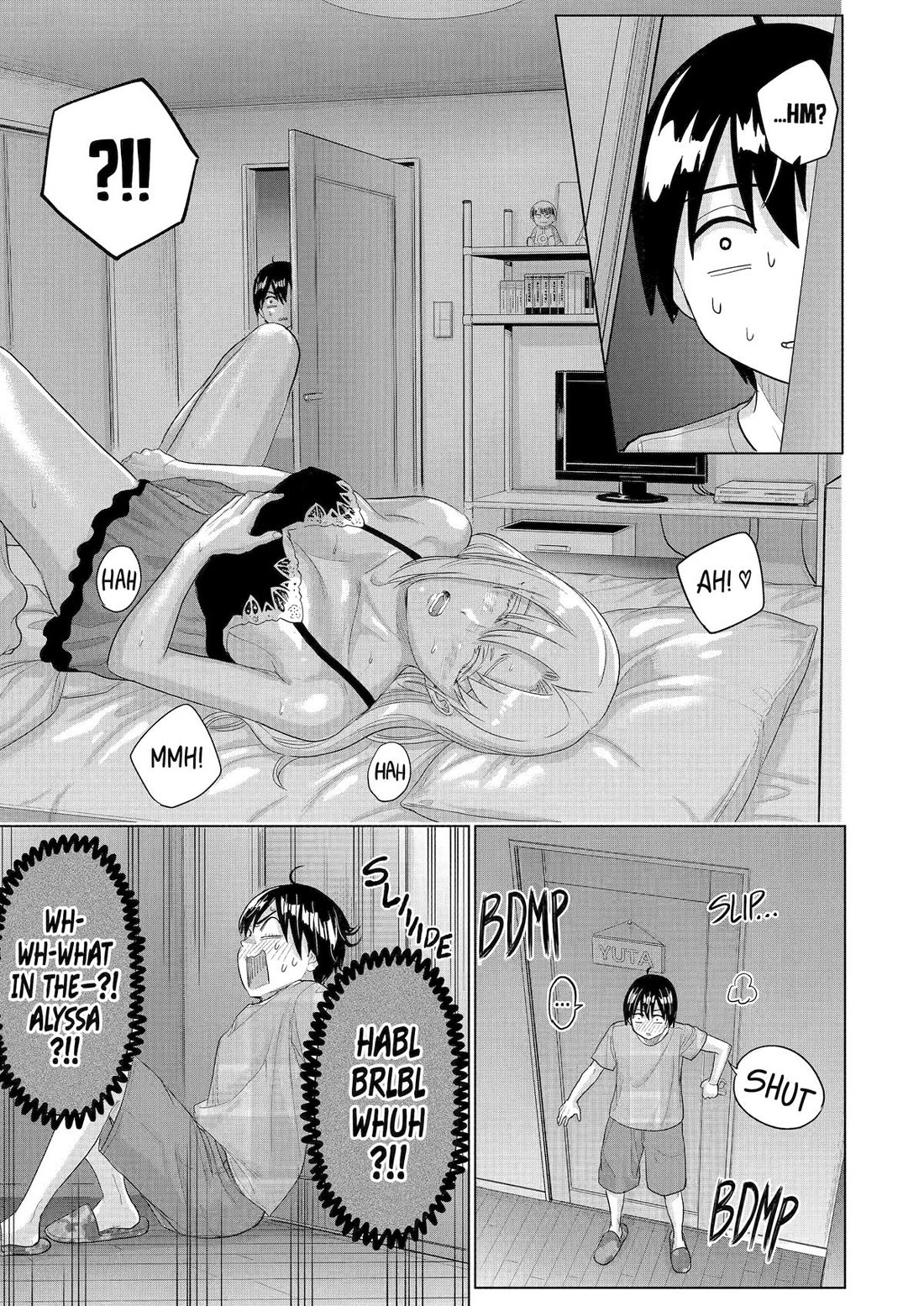 The Teen Web Novelist is a Girl Magnet: Now My Crush Feels Bad for Rejecting Me! chapter 37 page 11