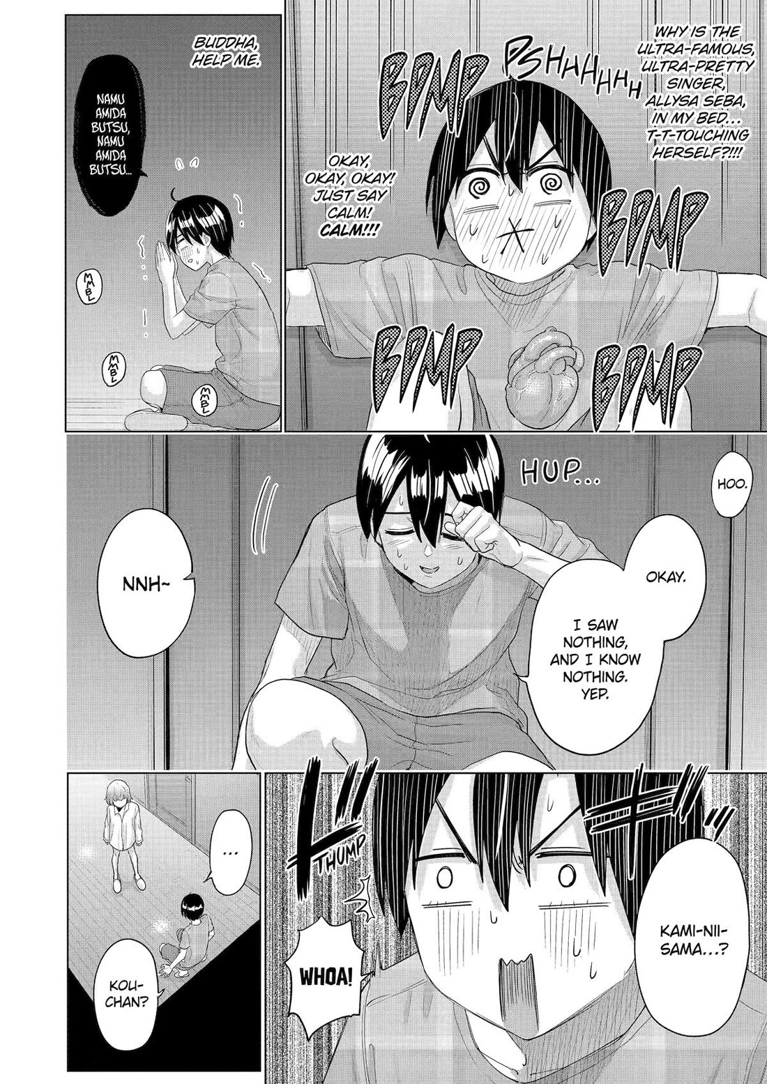 The Teen Web Novelist is a Girl Magnet: Now My Crush Feels Bad for Rejecting Me! chapter 37 page 12