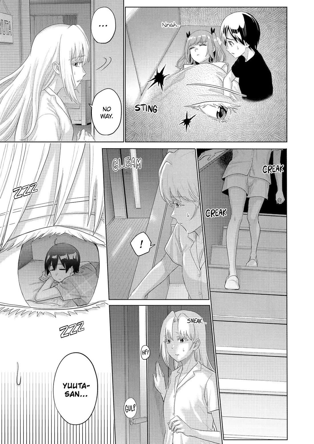 The Teen Web Novelist is a Girl Magnet: Now My Crush Feels Bad for Rejecting Me! chapter 37 page 3