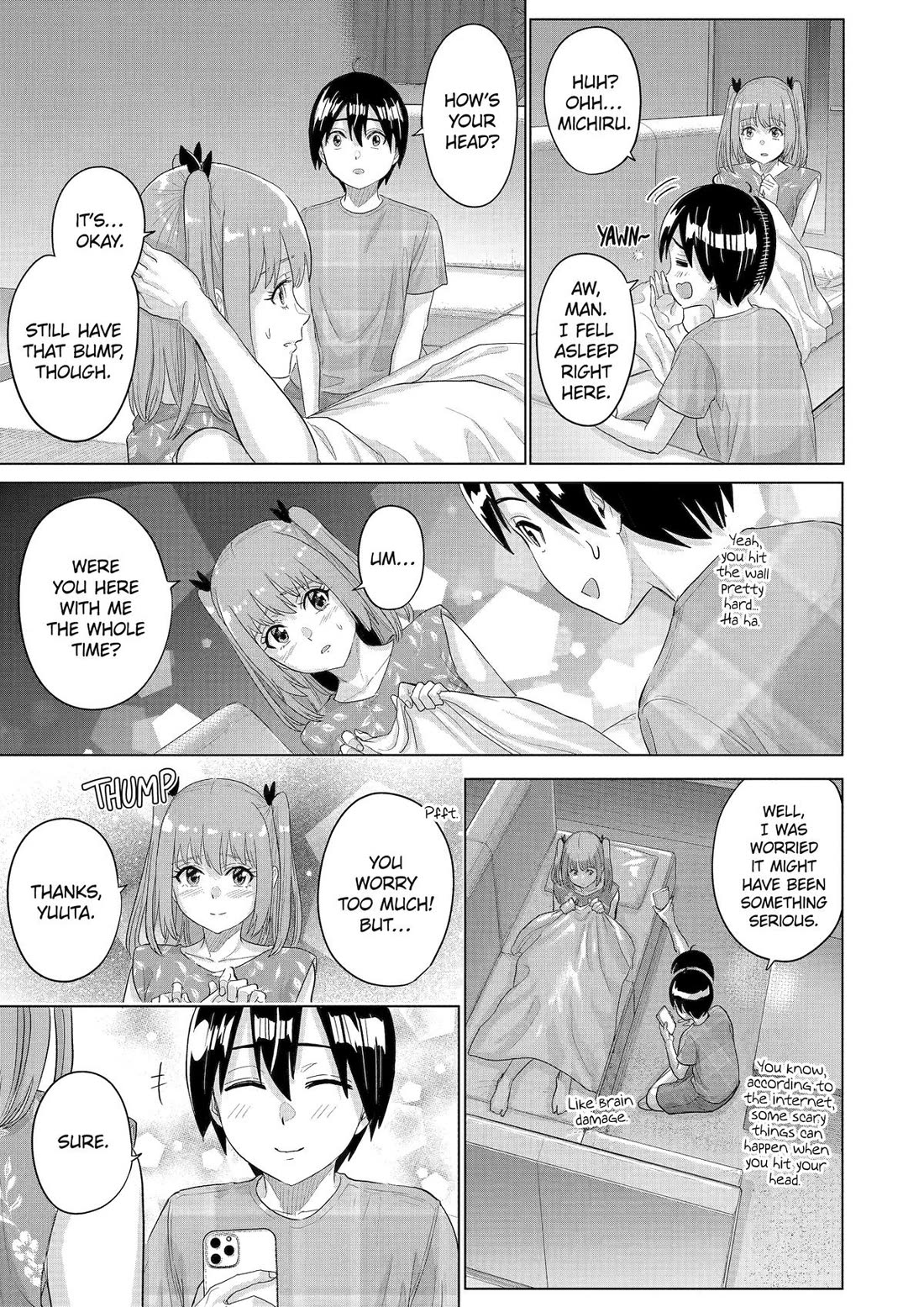 The Teen Web Novelist is a Girl Magnet: Now My Crush Feels Bad for Rejecting Me! chapter 37 page 5