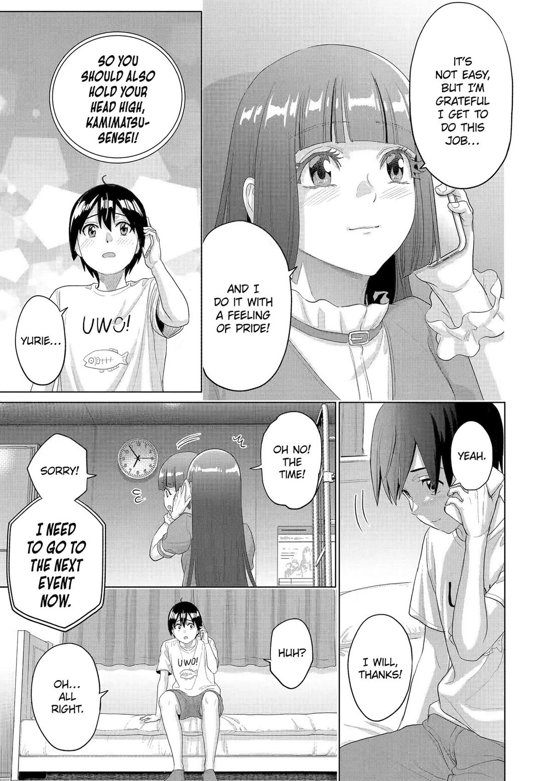 The Teen Web Novelist is a Girl Magnet: Now My Crush Feels Bad for Rejecting Me! chapter 38 page 11