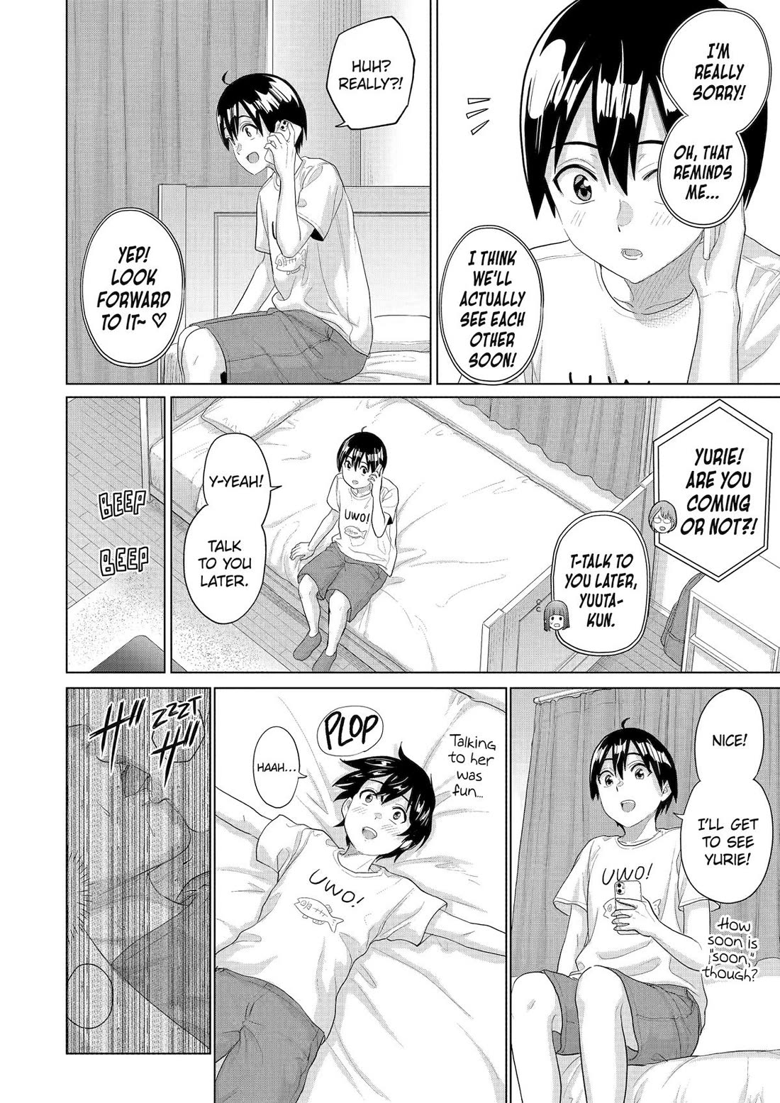 The Teen Web Novelist is a Girl Magnet: Now My Crush Feels Bad for Rejecting Me! chapter 38 page 12