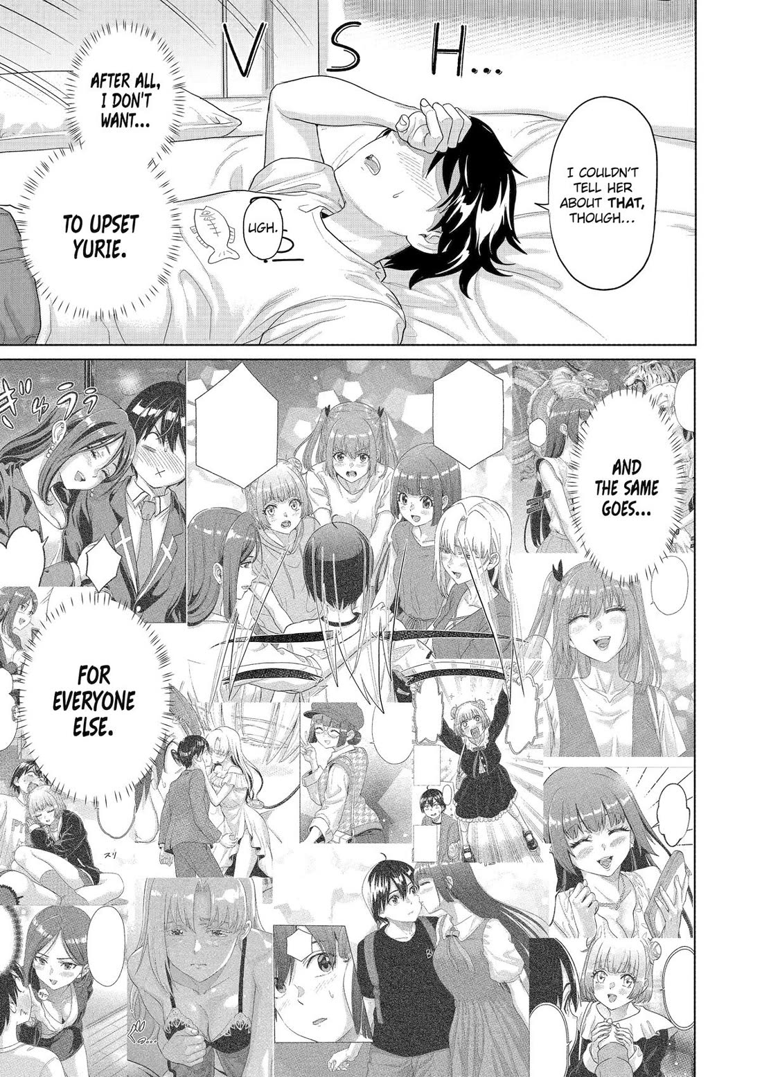 The Teen Web Novelist is a Girl Magnet: Now My Crush Feels Bad for Rejecting Me! chapter 38 page 13