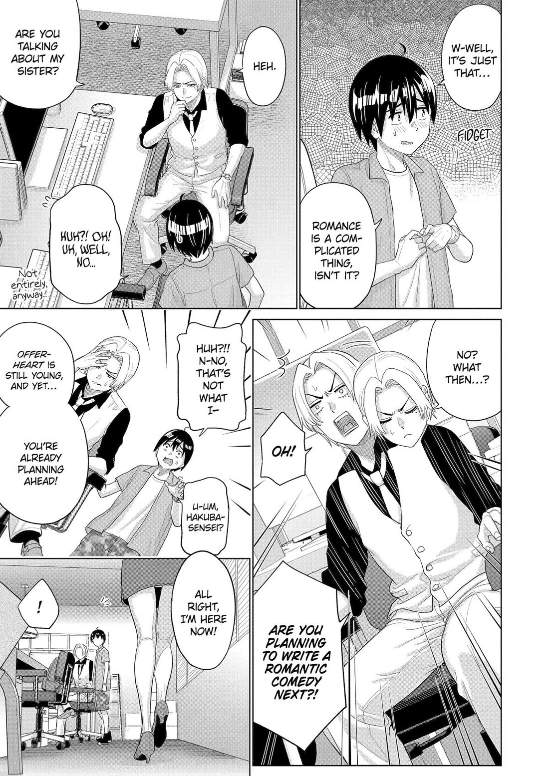 The Teen Web Novelist is a Girl Magnet: Now My Crush Feels Bad for Rejecting Me! chapter 38 page 17