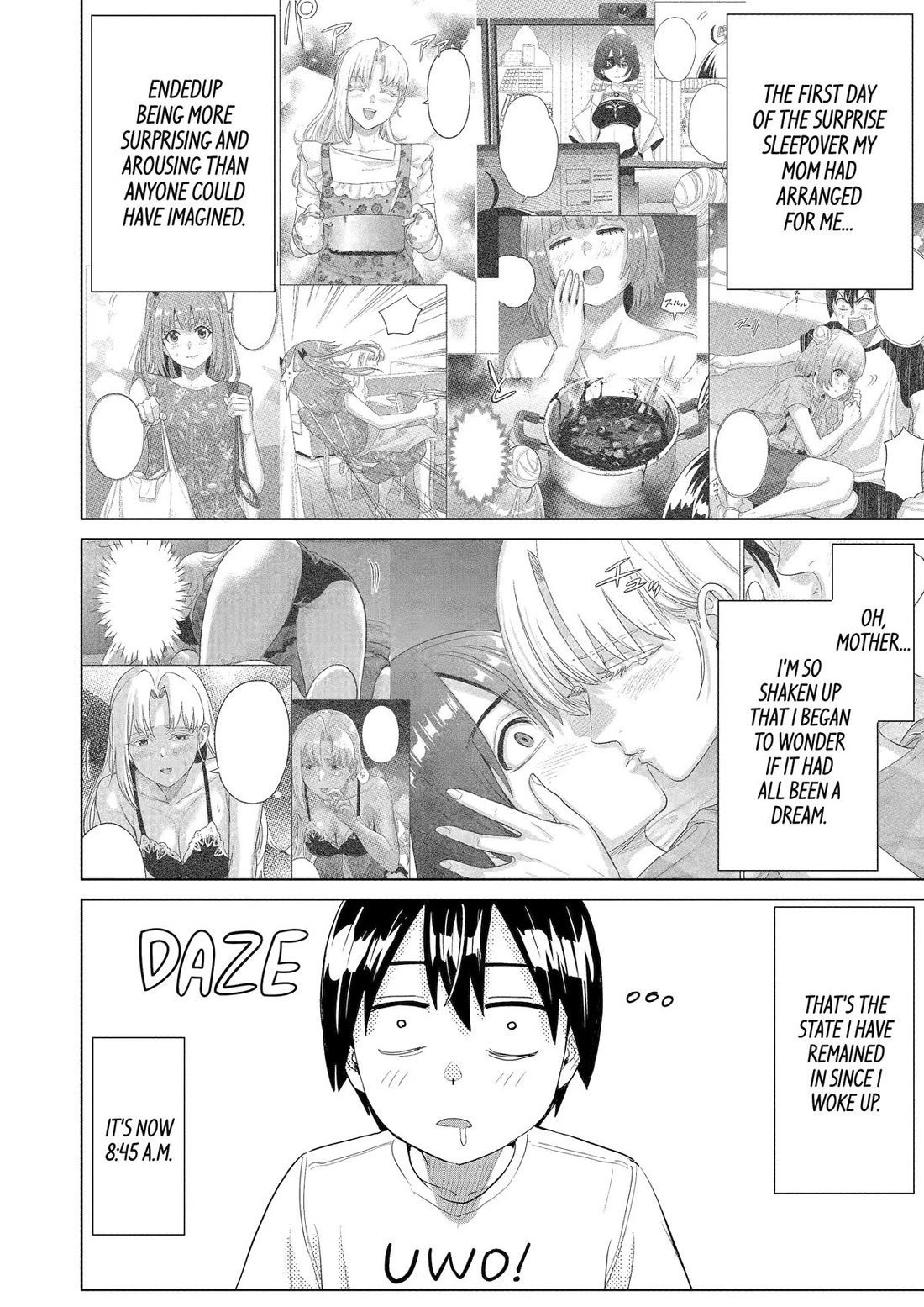 The Teen Web Novelist is a Girl Magnet: Now My Crush Feels Bad for Rejecting Me! chapter 38 page 2