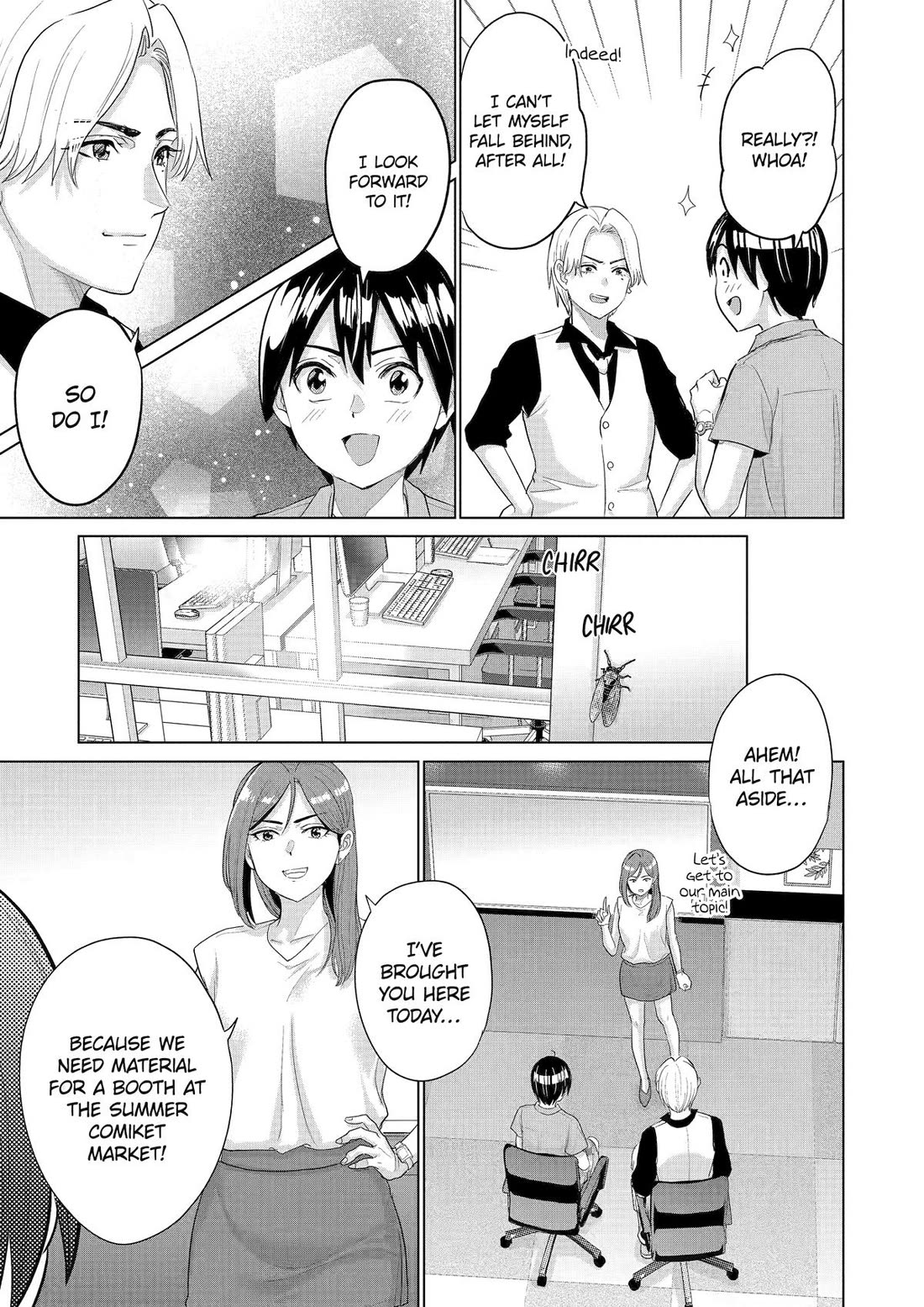 The Teen Web Novelist is a Girl Magnet: Now My Crush Feels Bad for Rejecting Me! chapter 38 page 21