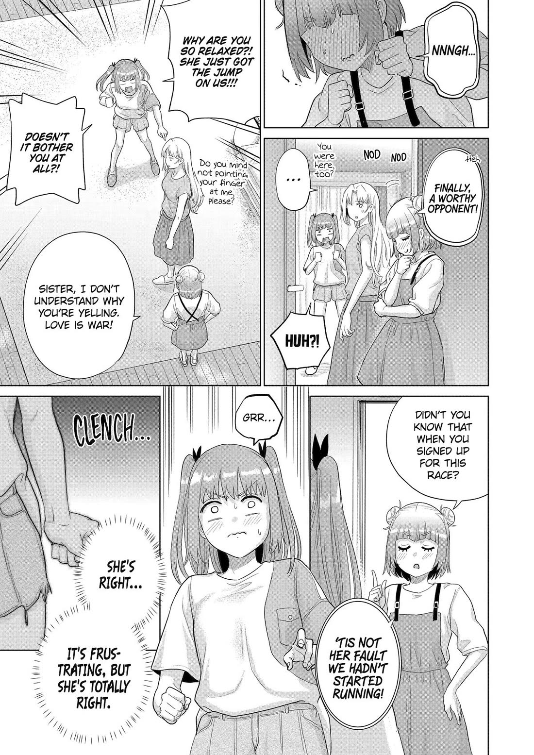 The Teen Web Novelist is a Girl Magnet: Now My Crush Feels Bad for Rejecting Me! chapter 38 page 7