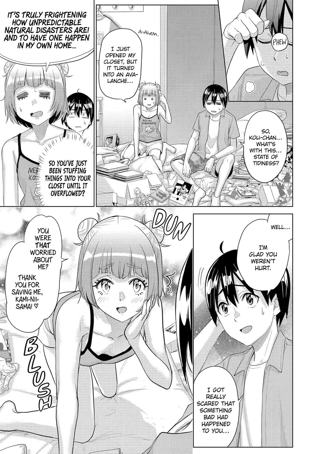 The Teen Web Novelist is a Girl Magnet: Now My Crush Feels Bad for Rejecting Me! chapter 39 page 13